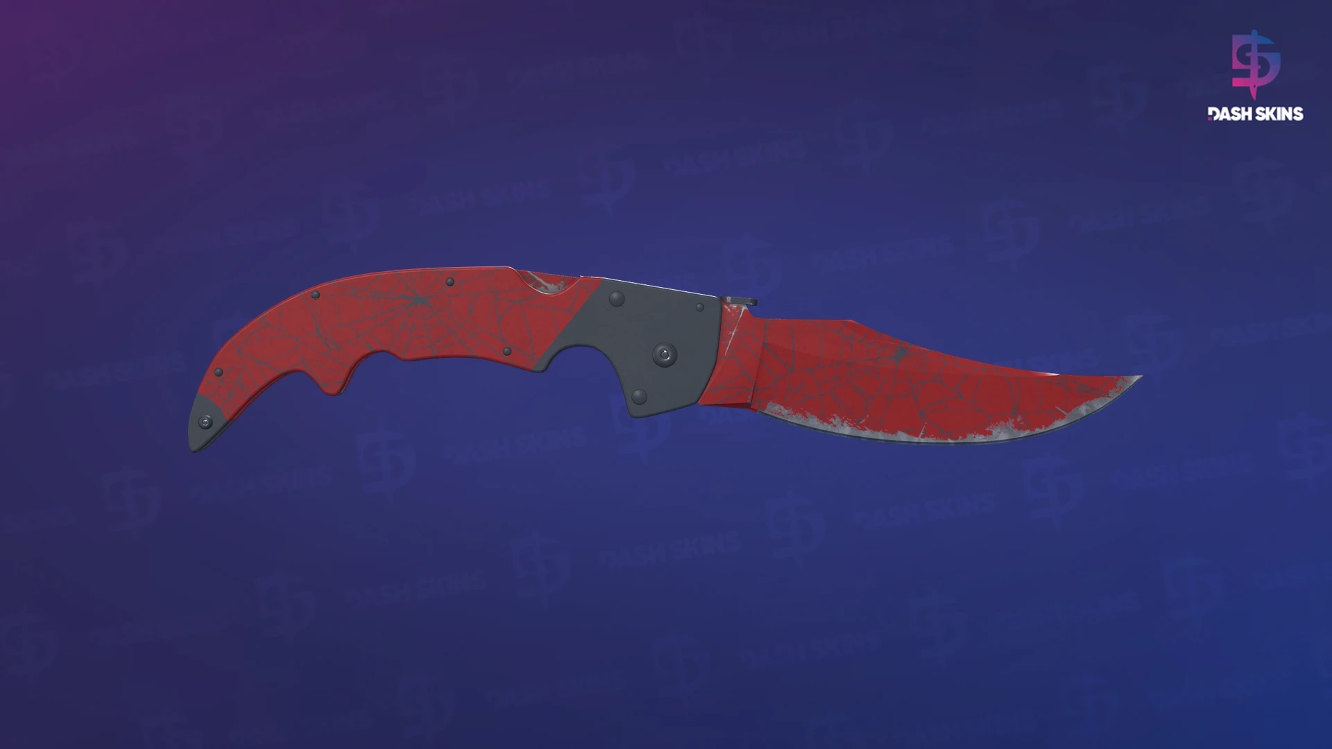 ★ Falchion Knife | Crimson Web (Field-Tested) Screenshot Playside