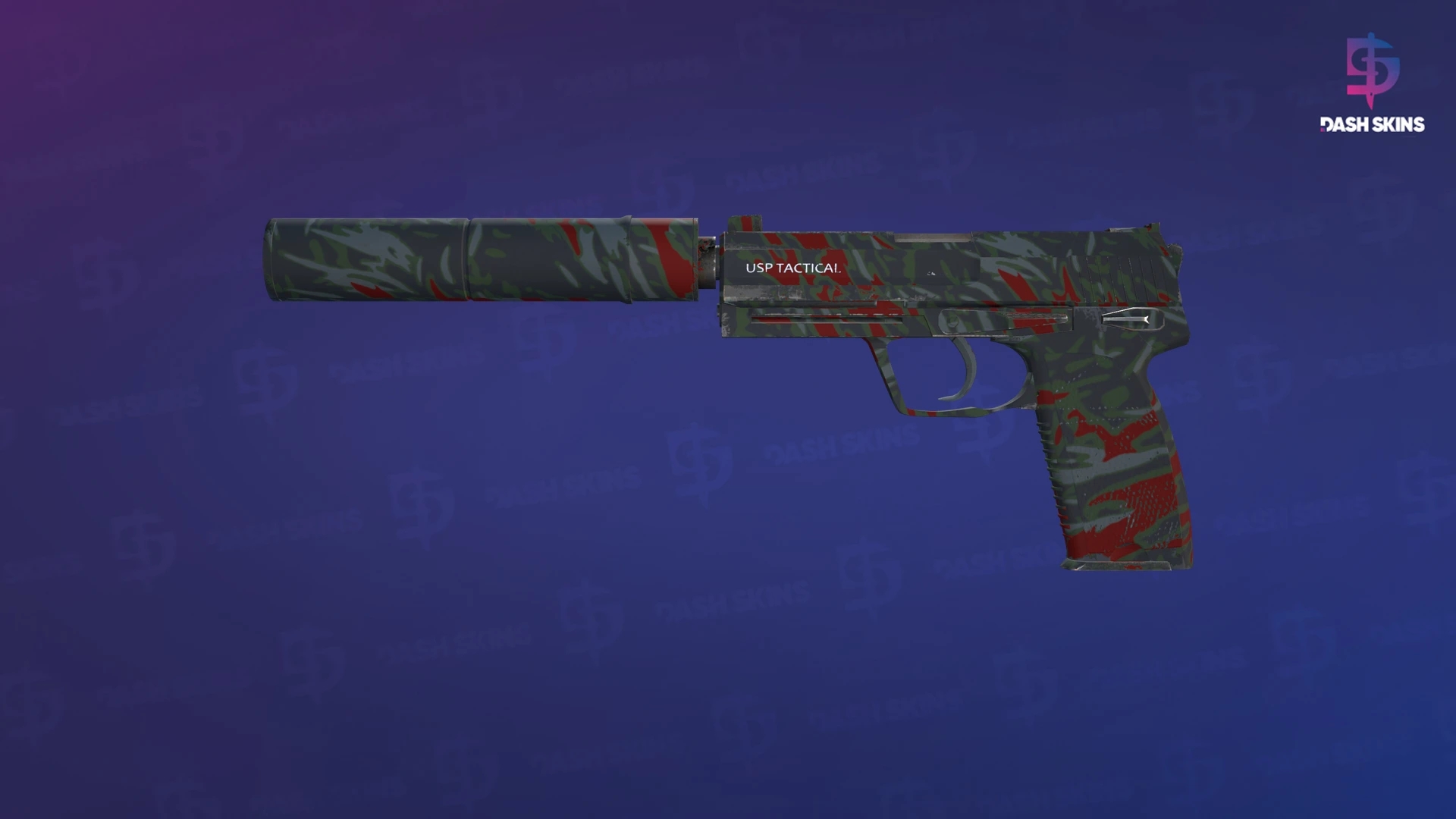 USP-S | Blood Tiger (Minimal Wear) Screenshot Playside