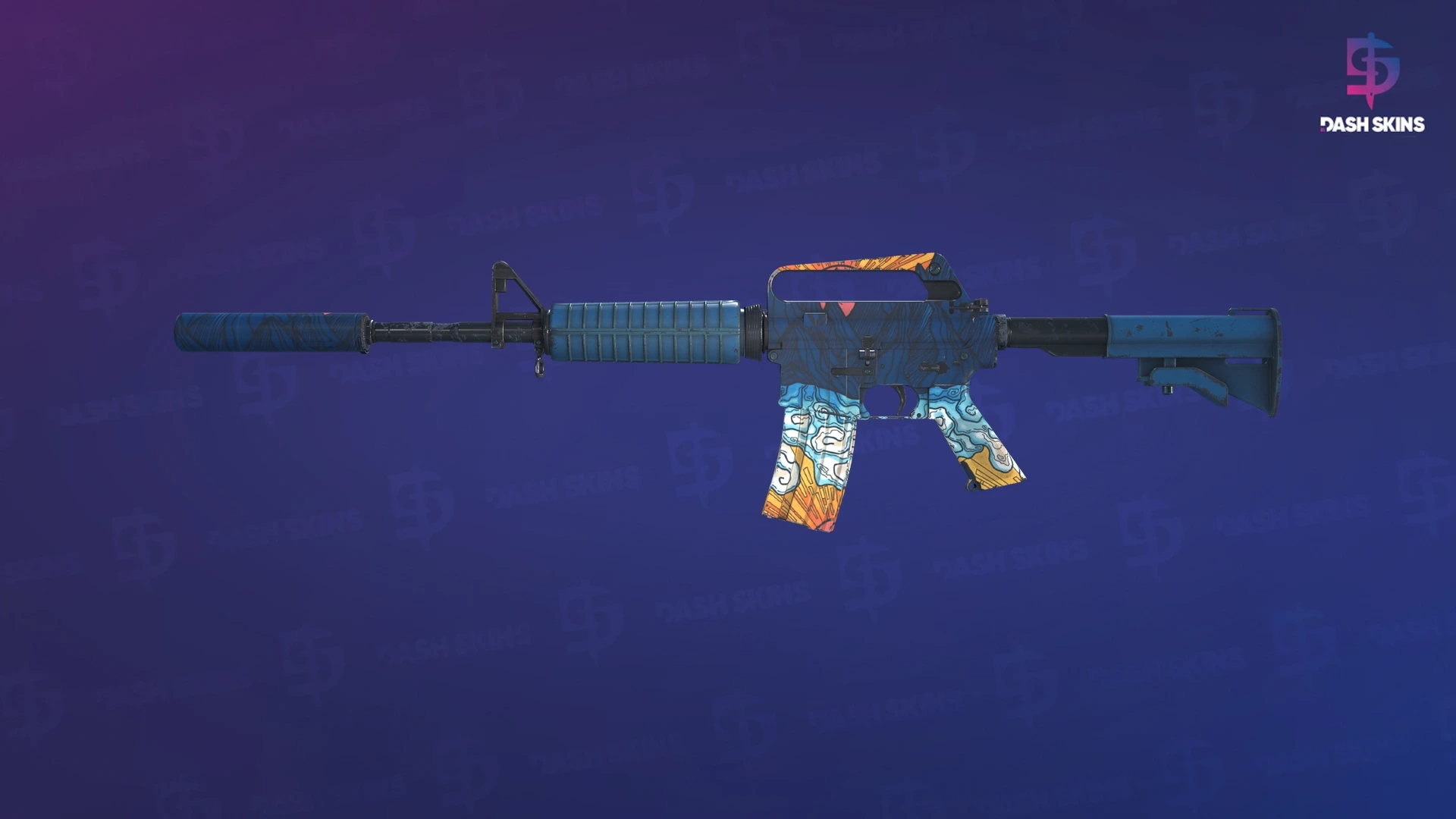 M4A1-S | Solitude (Field-Tested) Screenshot Playside