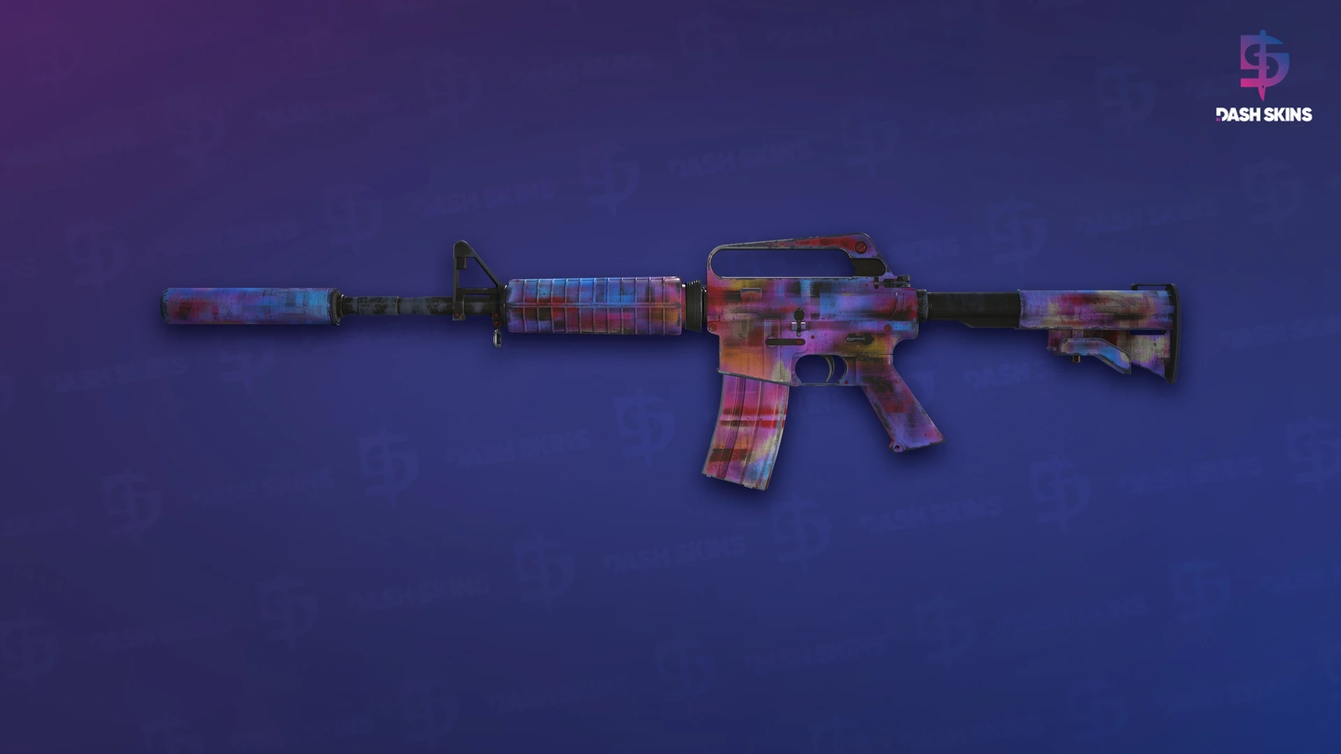 M4A1-S | Glitched Paint (Field-Tested) Screenshot Playside