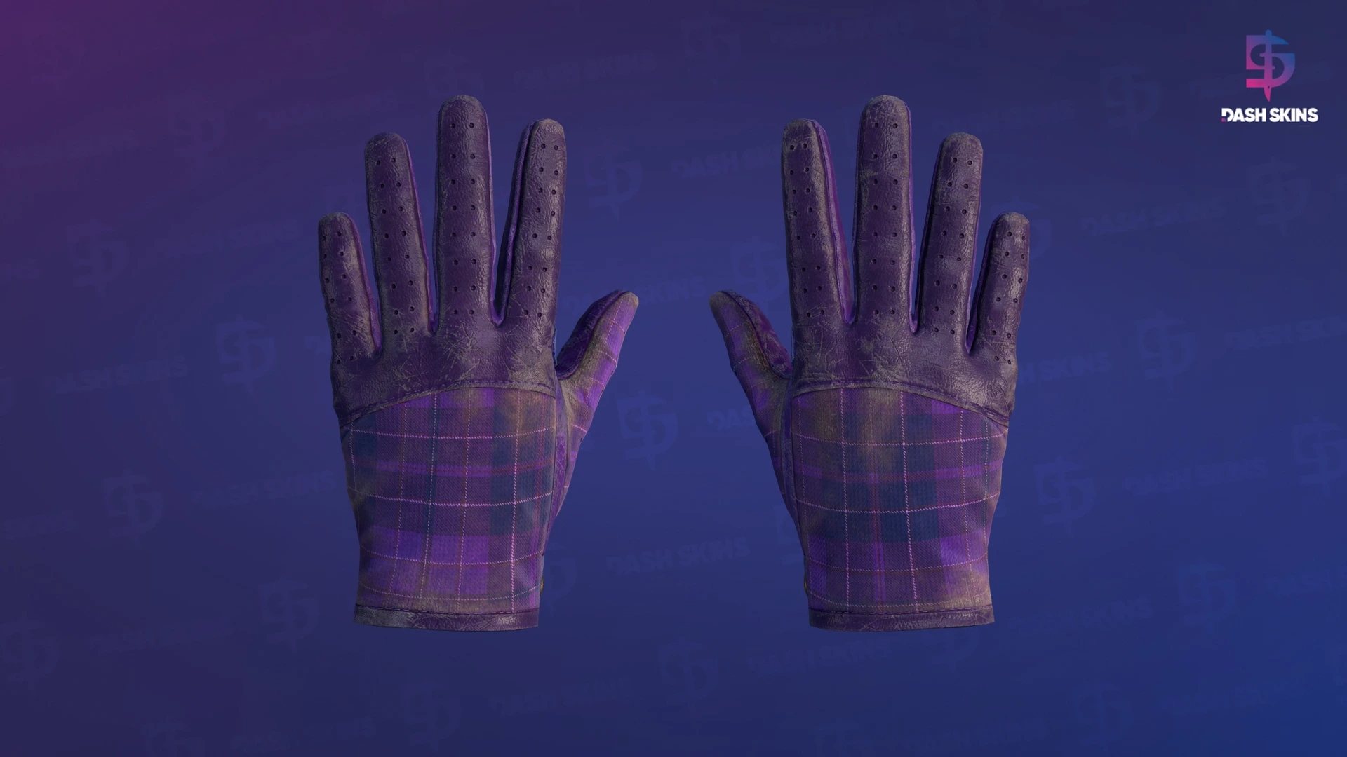 ★ Driver Gloves | Imperial Plaid (Battle-Scarred) Screenshot Playside