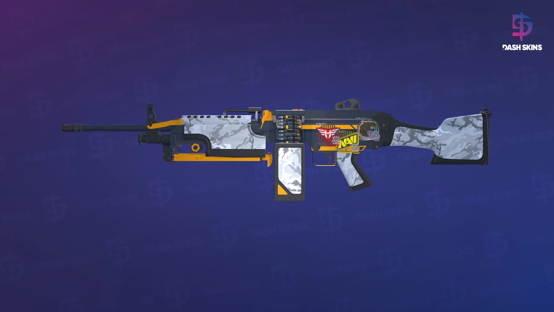 M249 | Spectre (Factory New) Screenshot Playside
