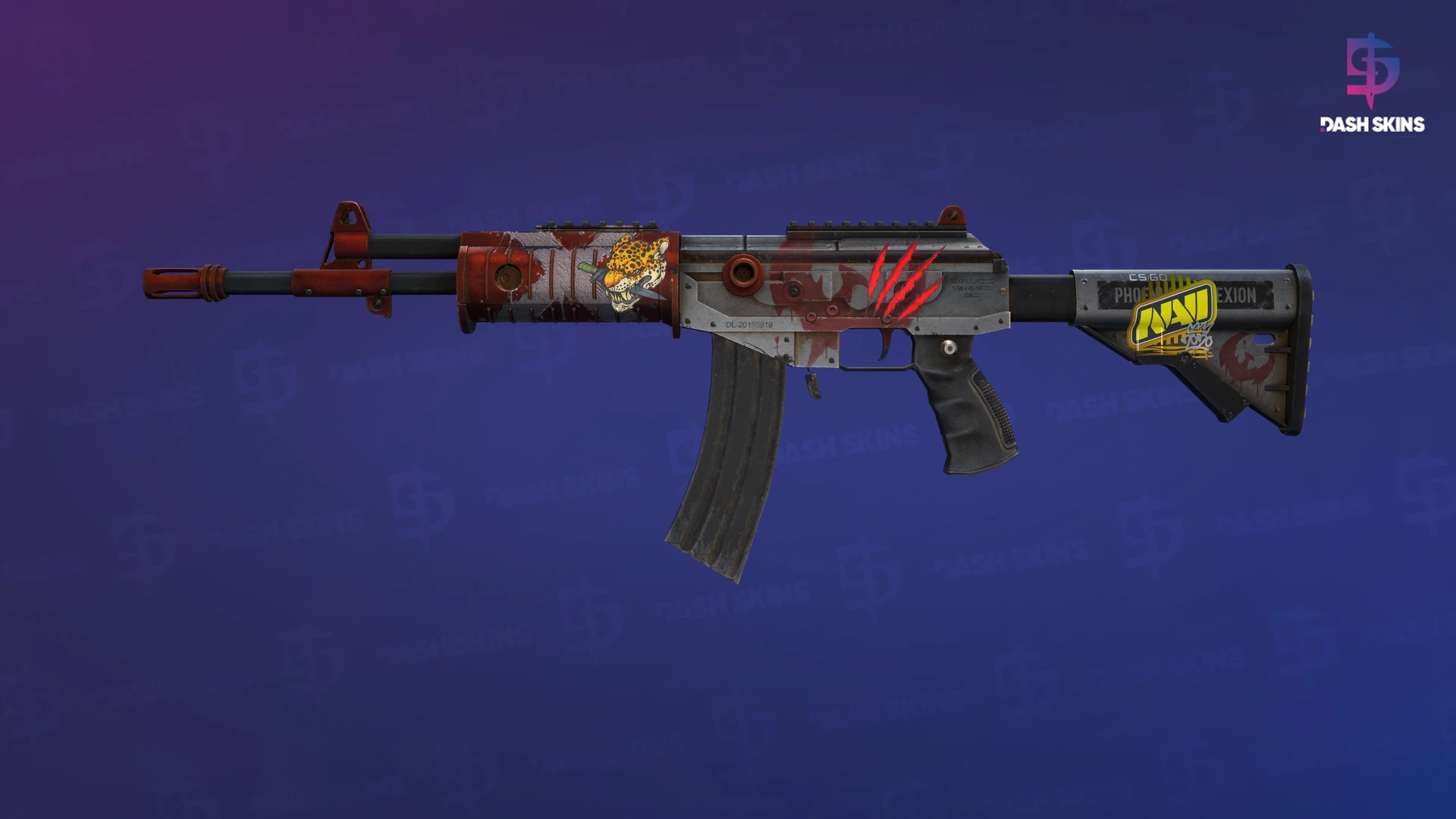 Galil AR | Connexion (Well-Worn) Screenshot Playside
