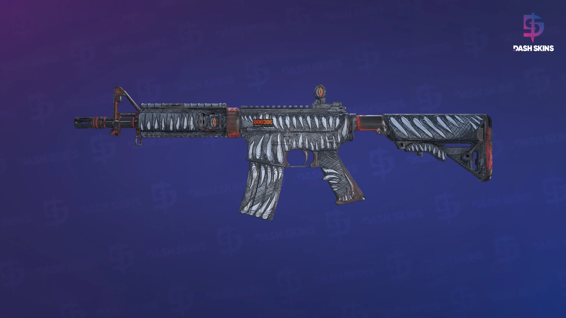 StatTrak™ M4A4 | Zubastick (Factory New) Screenshot Playside
