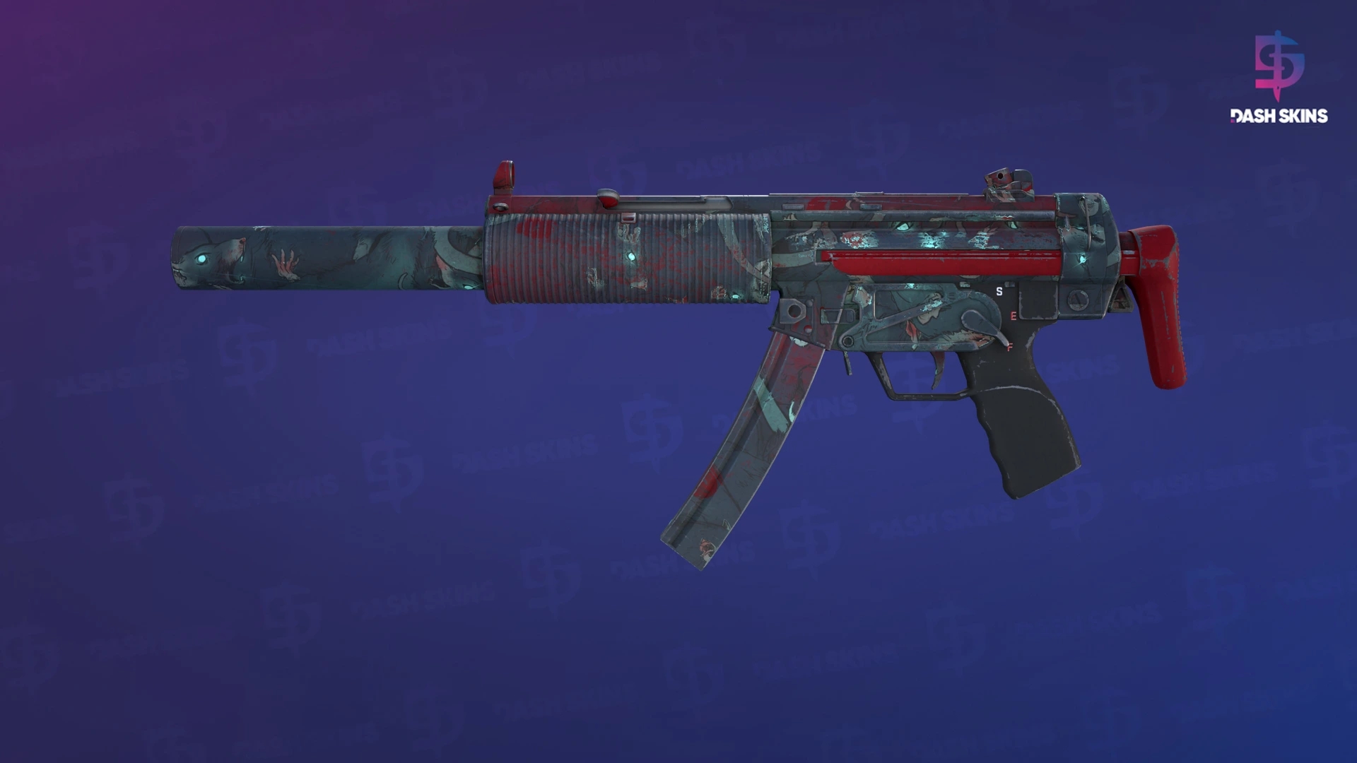 Souvenir MP5-SD | Lab Rats (Field-Tested) Screenshot Playside