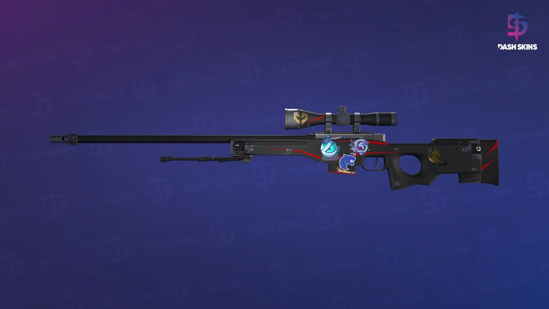 AWP | Redline (Field-Tested) Screenshot Playside