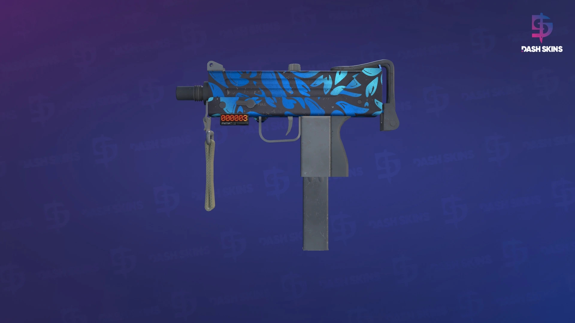 StatTrak™ MAC-10 | Oceanic (Field-Tested) Screenshot Playside