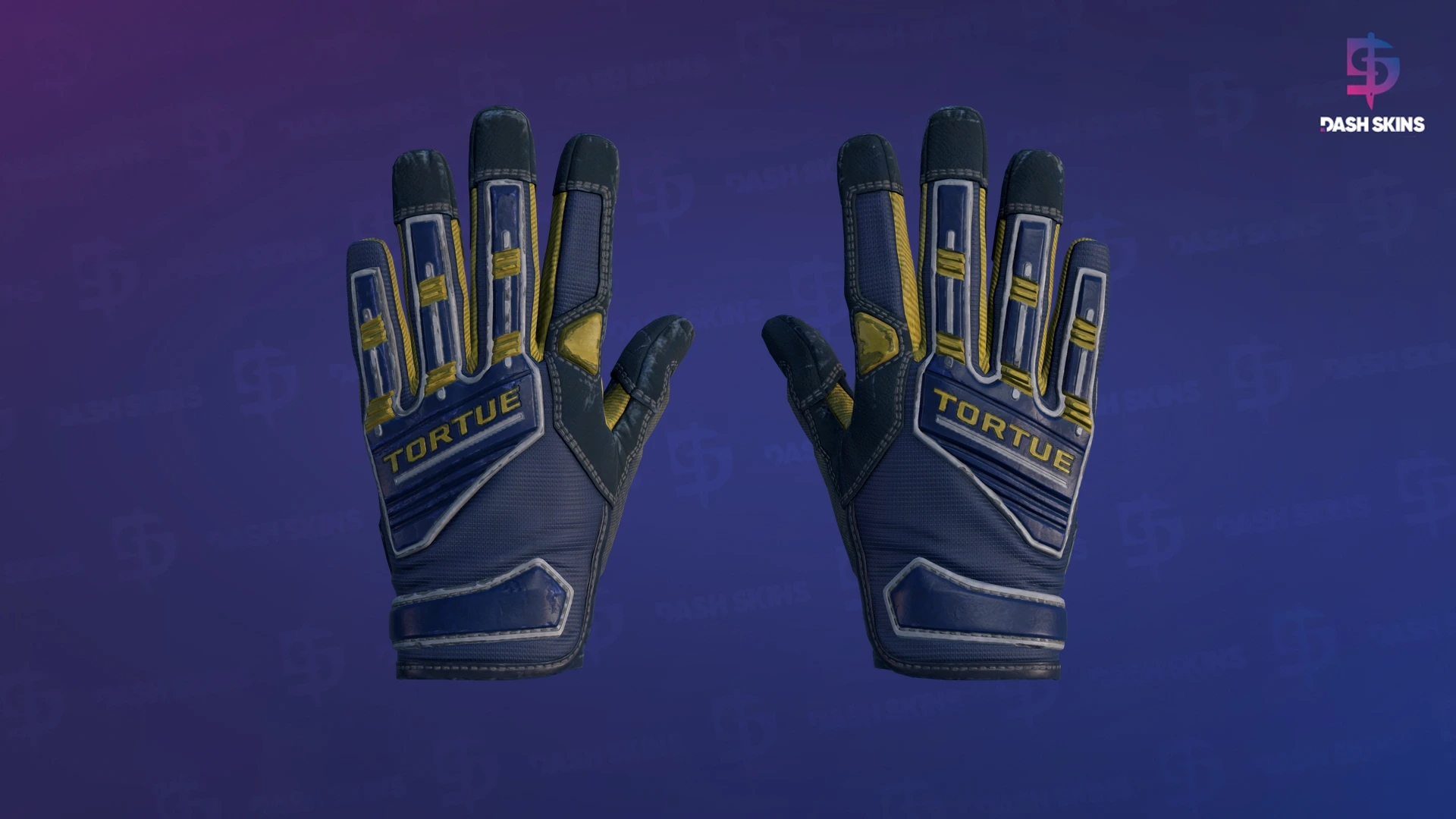 ★ Specialist Gloves | Field Agent (Well-Worn) Screenshot Playside