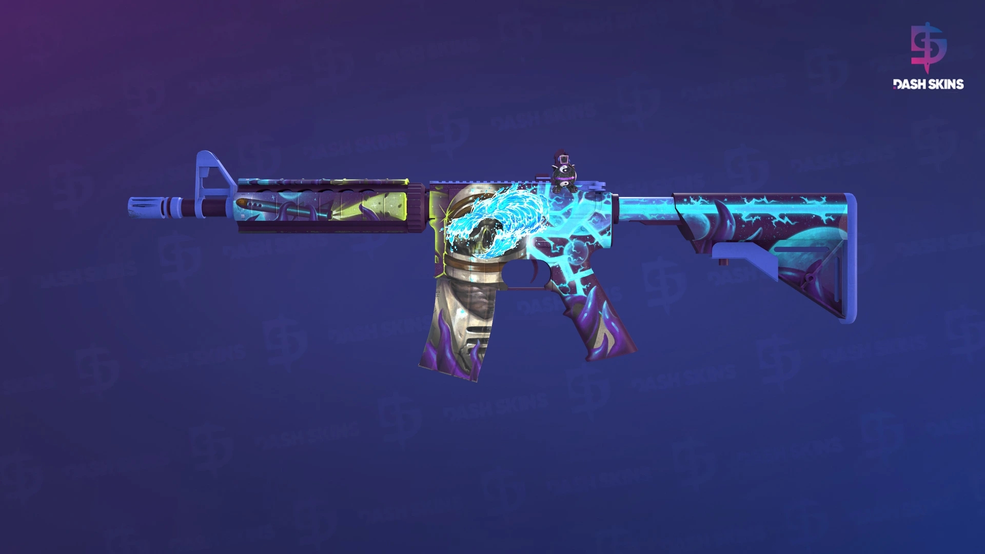 M4A4 | Desolate Space (Field-Tested) Screenshot Playside