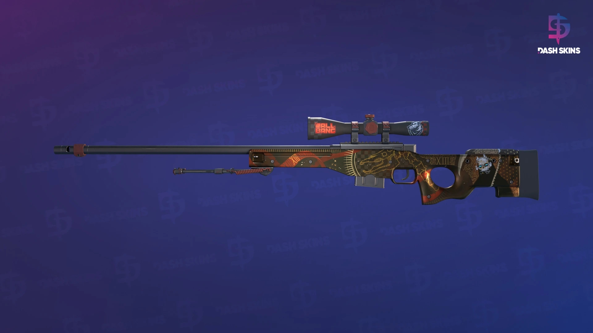 AWP | Mortis (Field-Tested) Screenshot Playside