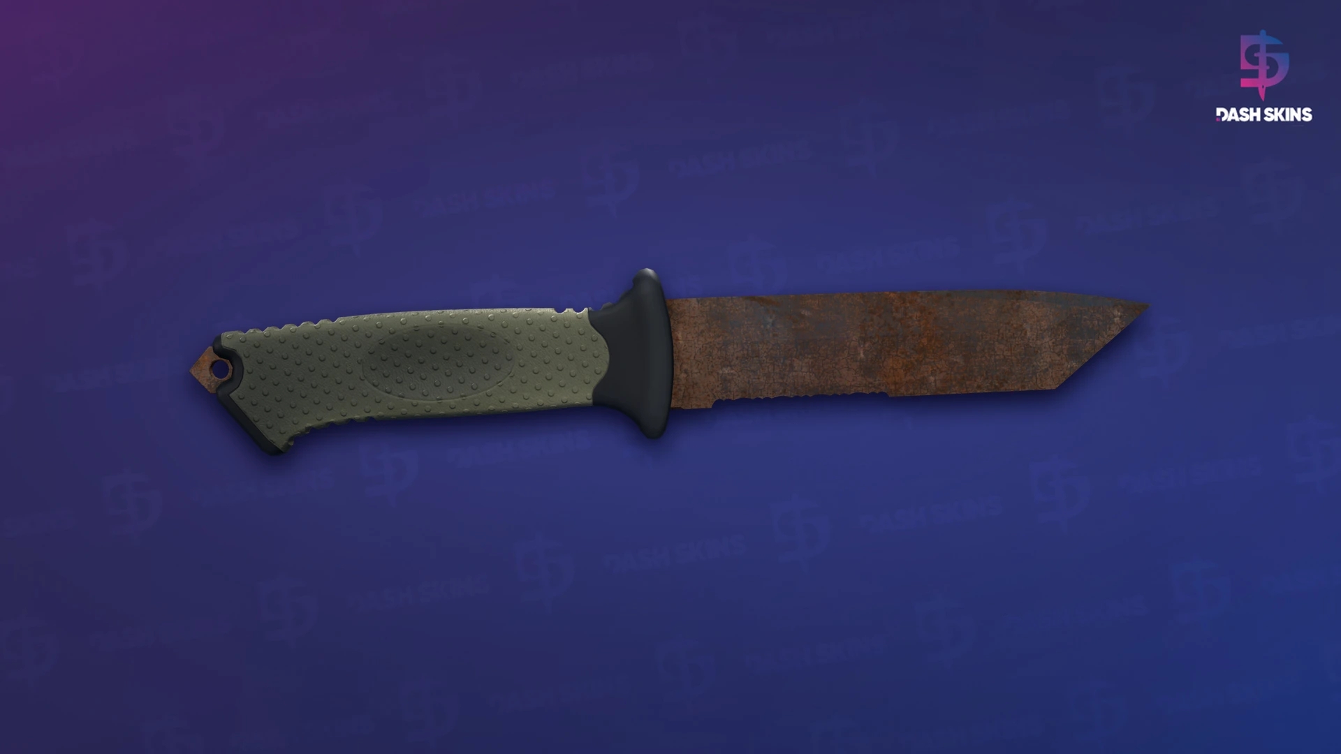 ★ Ursus Knife | Rust Coat (Battle-Scarred) Screenshot Playside