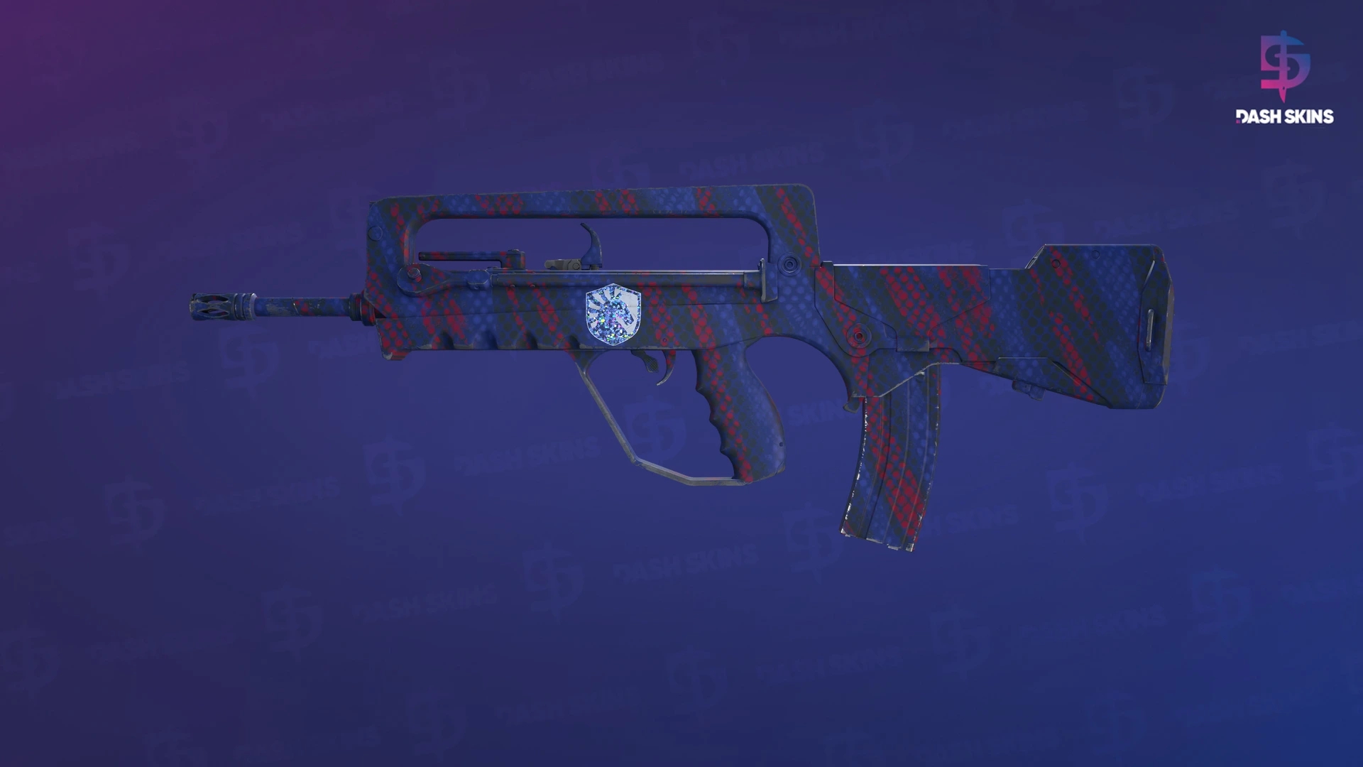 FAMAS | Teardown (Minimal Wear) Screenshot Playside