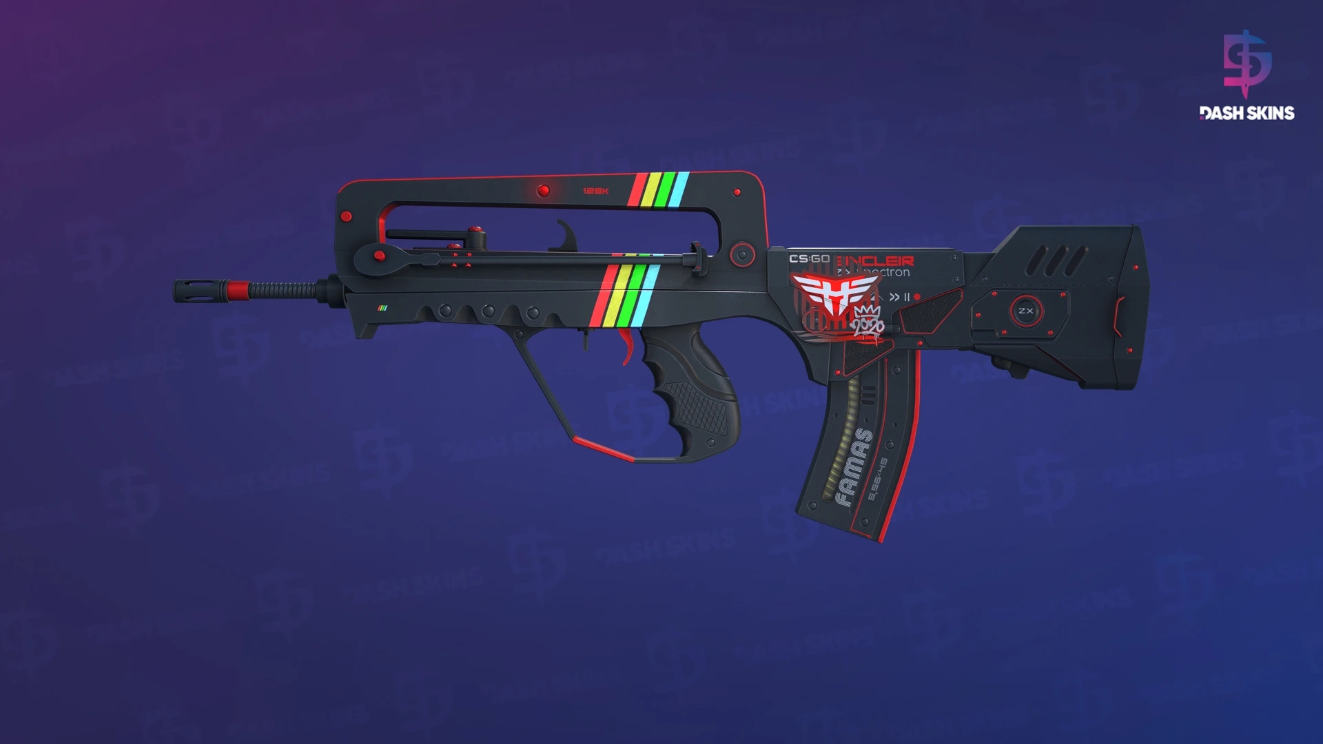 FAMAS | ZX Spectron (Field-Tested) Screenshot Playside