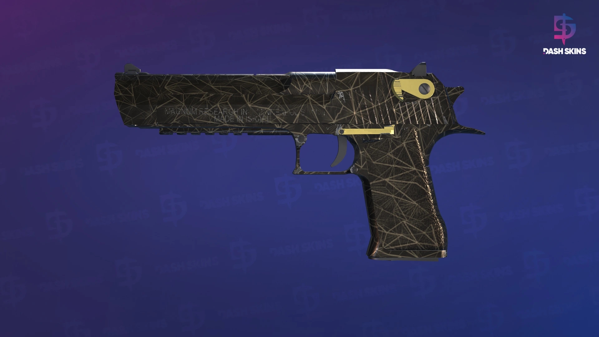 Desert Eagle | Meteorite (Factory New) Screenshot Playside
