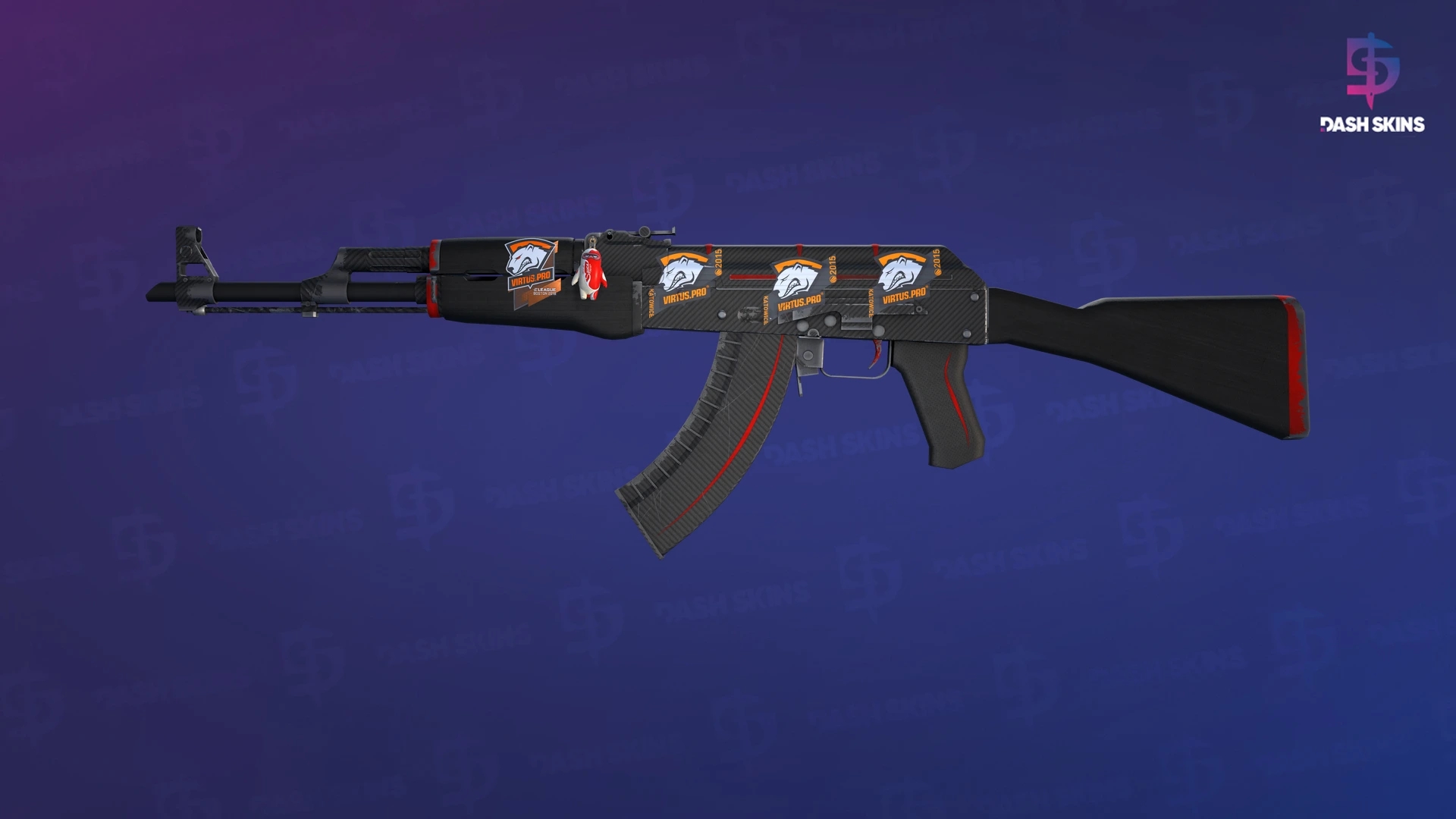 AK-47 | Redline (Field-Tested) Screenshot Playside