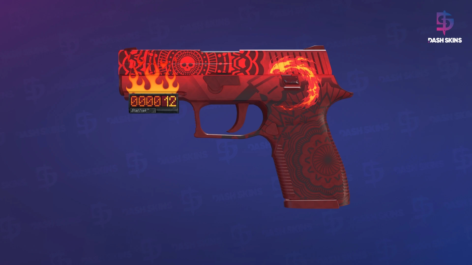 StatTrak™ P250 | Muertos (Minimal Wear) Screenshot Playside
