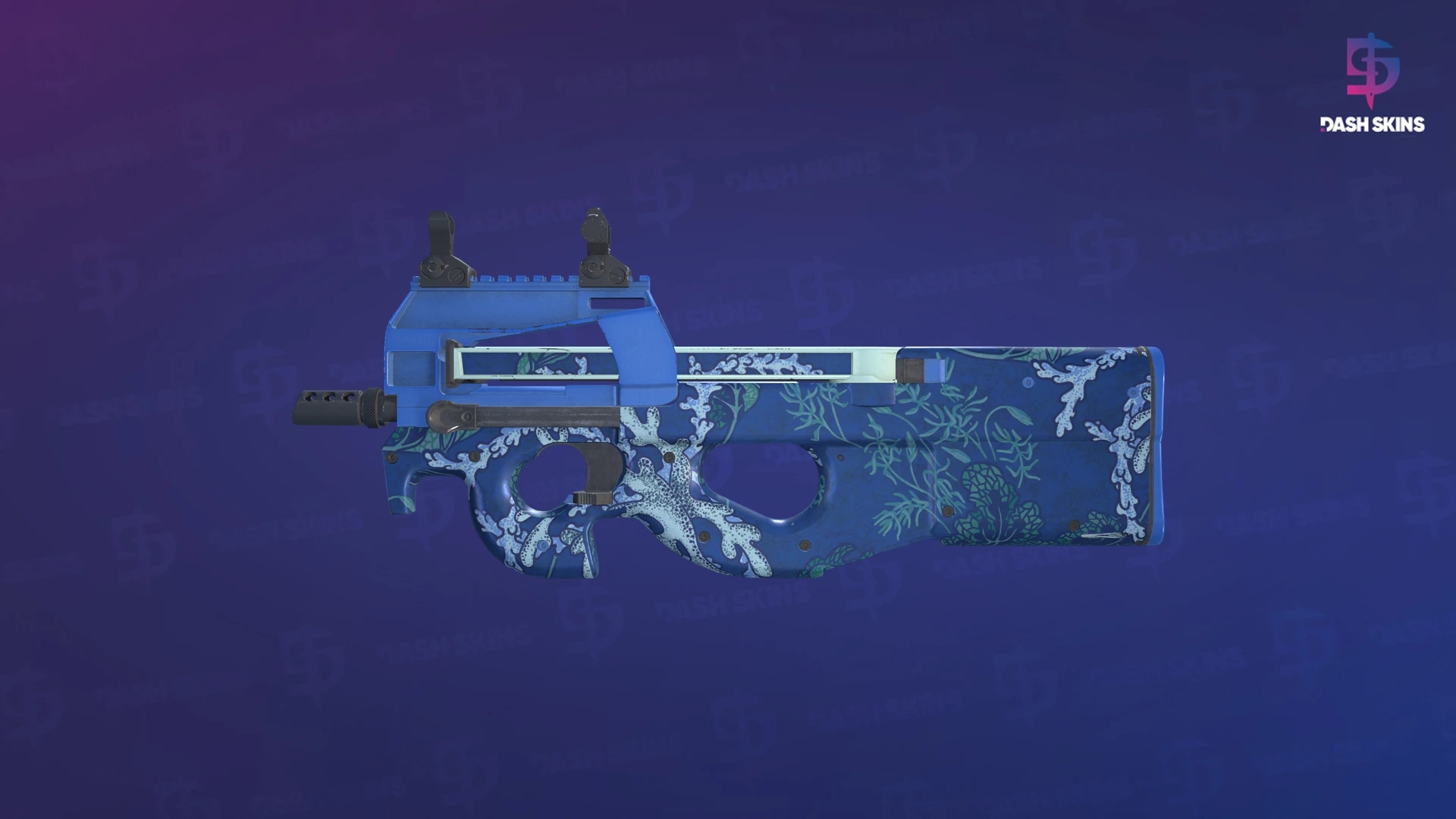 P90 | Reef Grief (Factory New) Screenshot Playside
