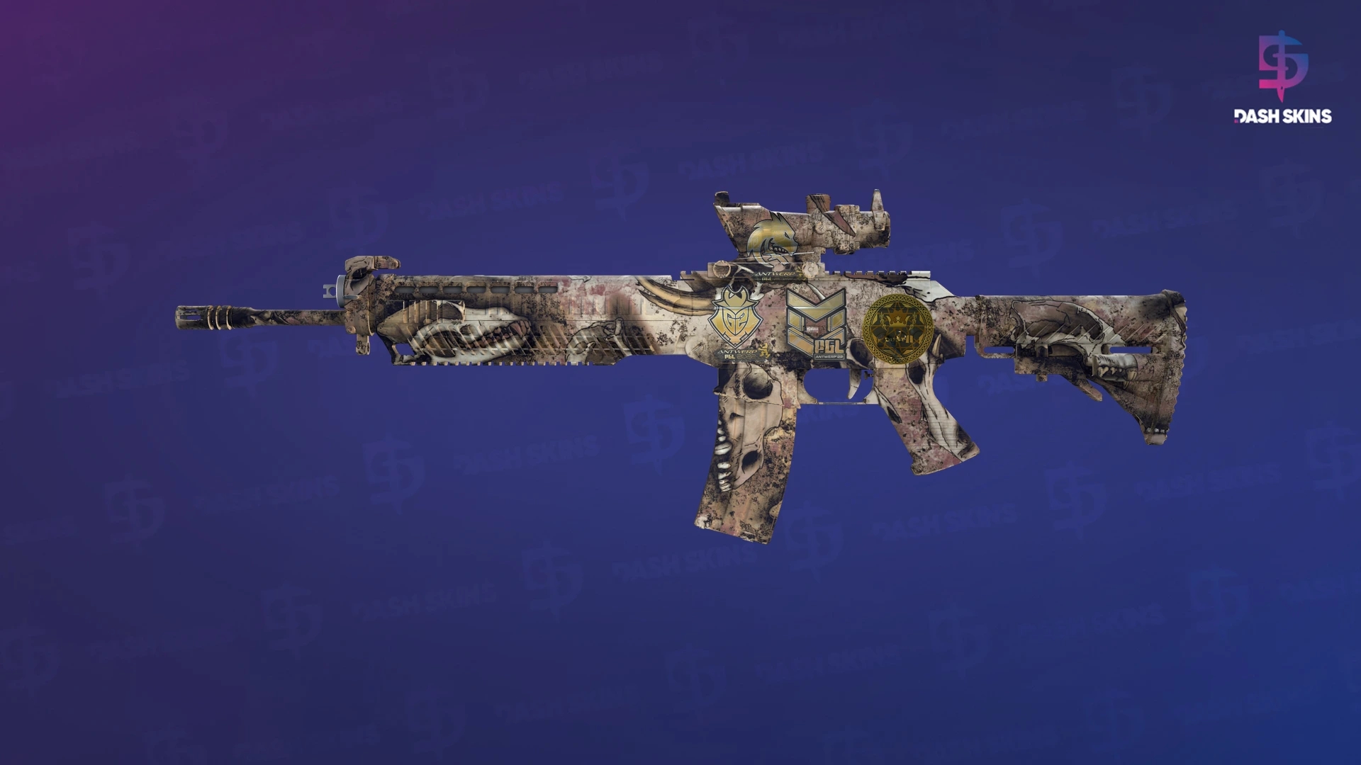 Souvenir SG 553 | Bleached (Factory New) Screenshot Playside