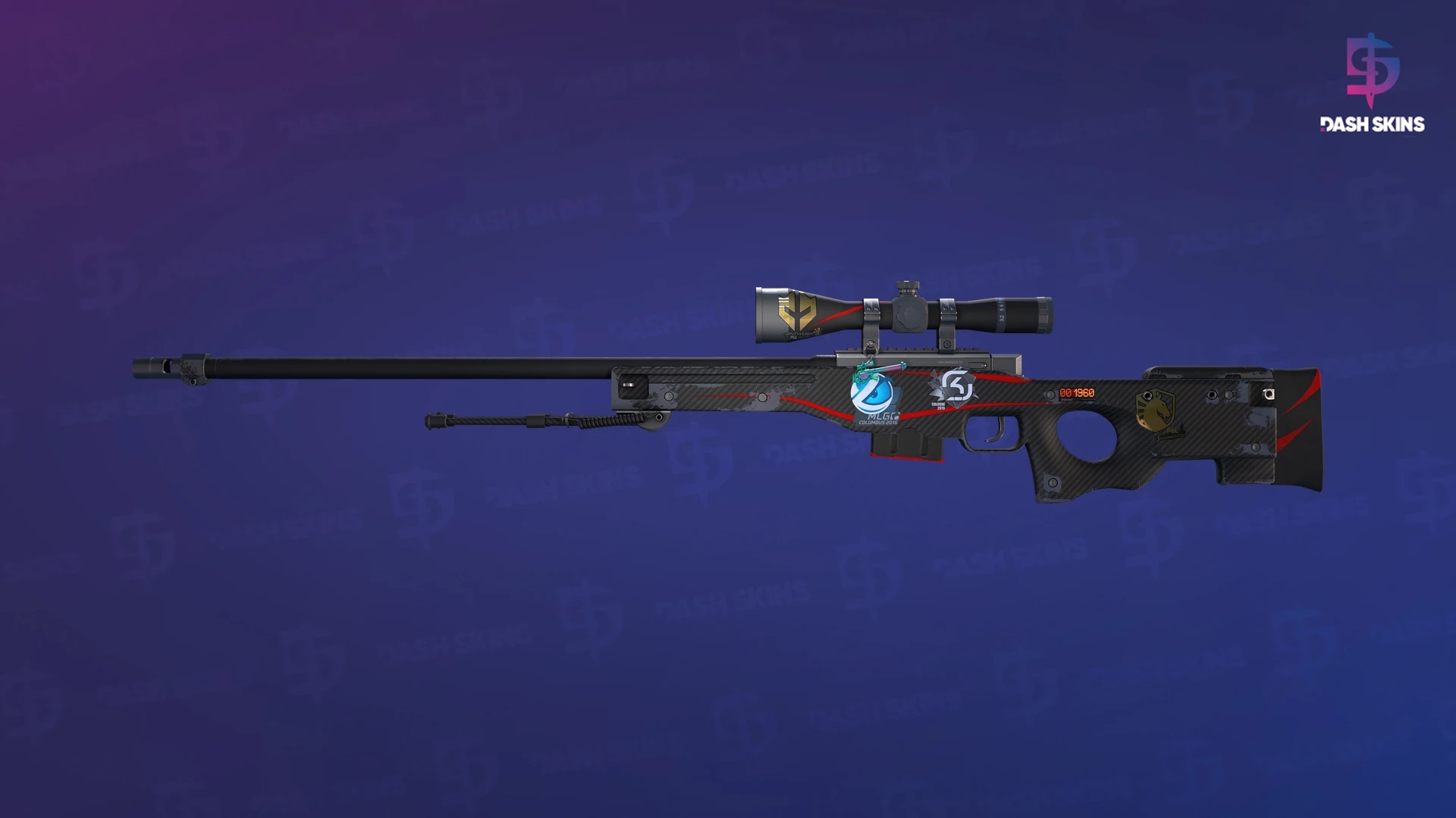 StatTrak™ AWP | Redline (Field-Tested) Screenshot Playside