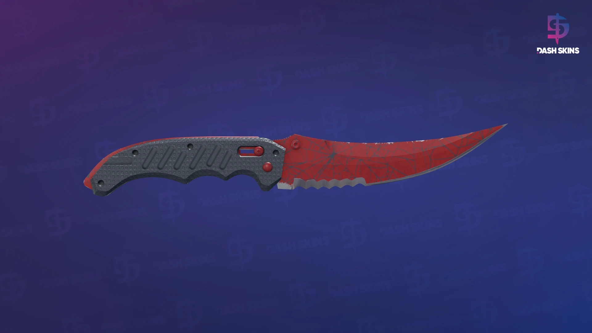 ★ Flip Knife | Crimson Web (Field-Tested) Screenshot Playside