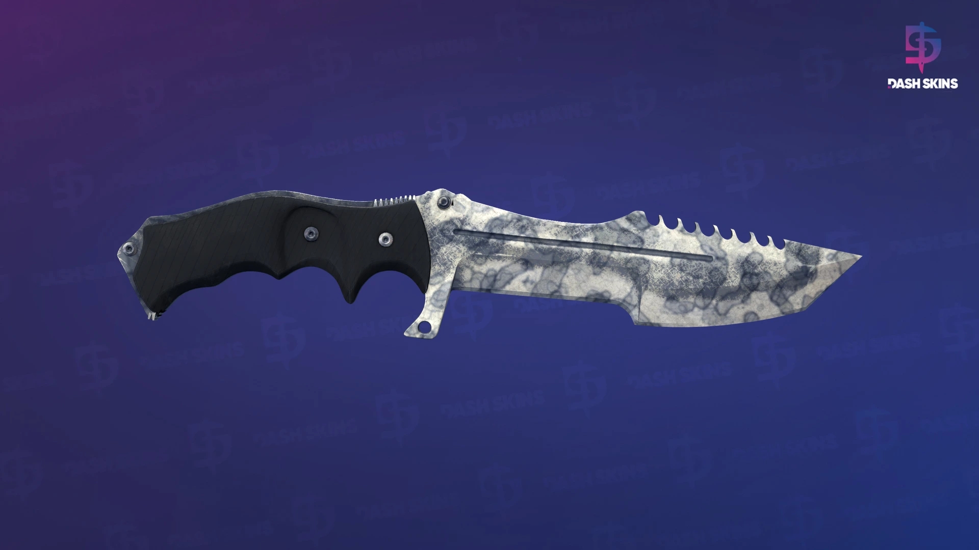 ★ Huntsman Knife | Stained (Well-Worn) Screenshot Playside