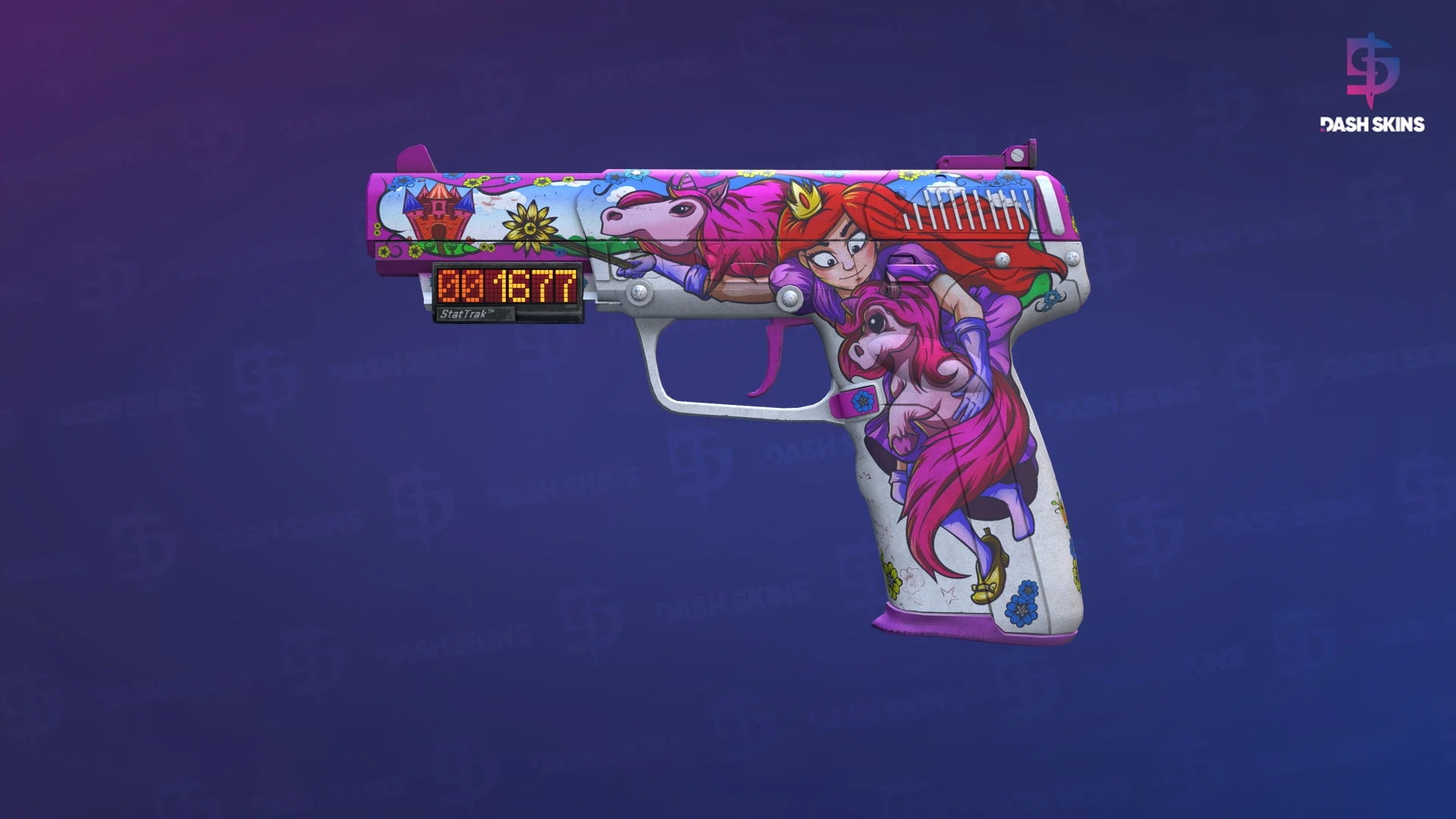 StatTrak™ Five-SeveN | Fairy Tale (Minimal Wear) Screenshot Playside