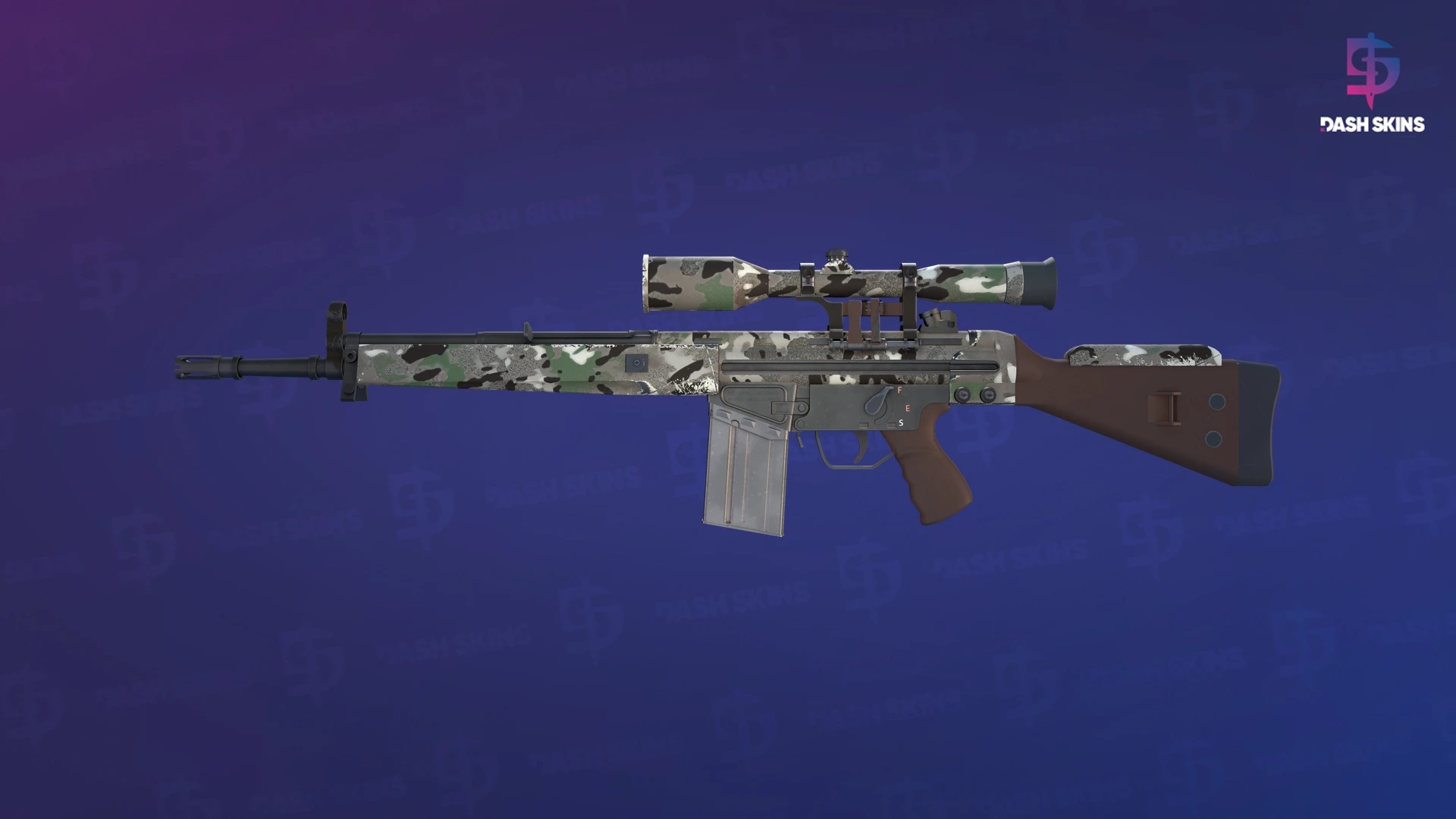 G3SG1 | VariCamo (Factory New) Screenshot Playside