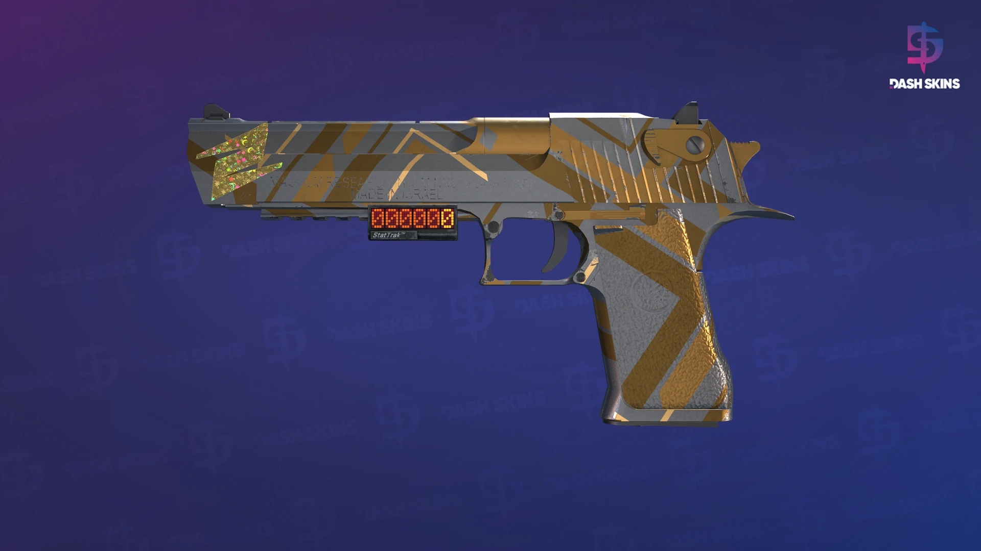 StatTrak™ Desert Eagle | Bronze Deco (Factory New) Screenshot Playside