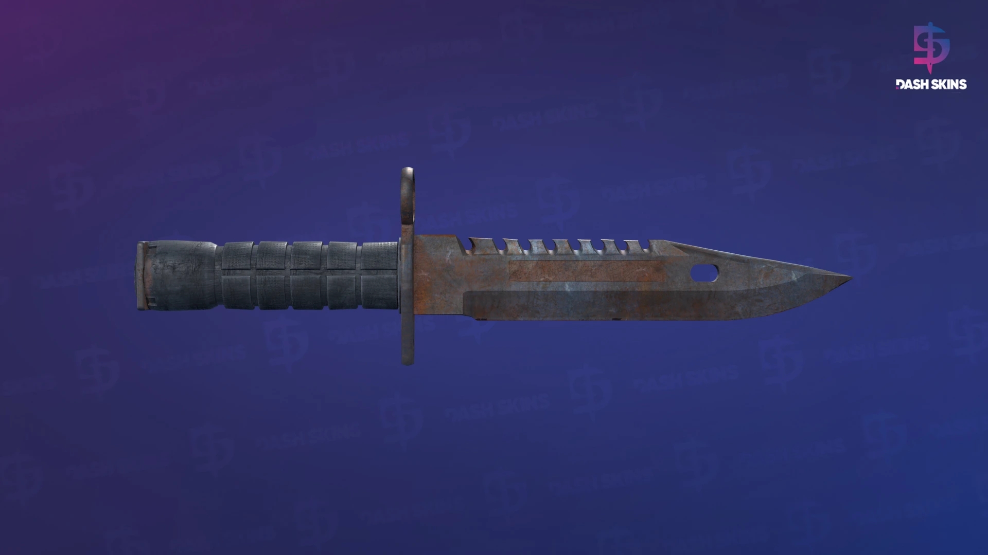 ★ M9 Bayonet | Rust Coat (Battle-Scarred) Screenshot Playside