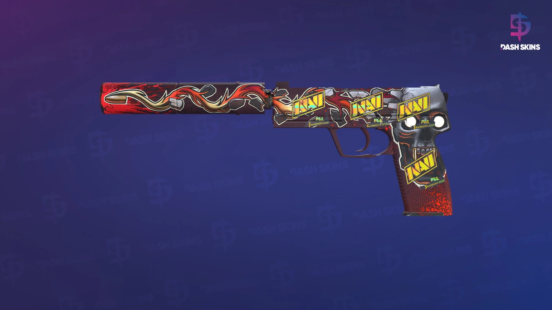 USP-S | Kill Confirmed (Field-Tested) Screenshot Playside