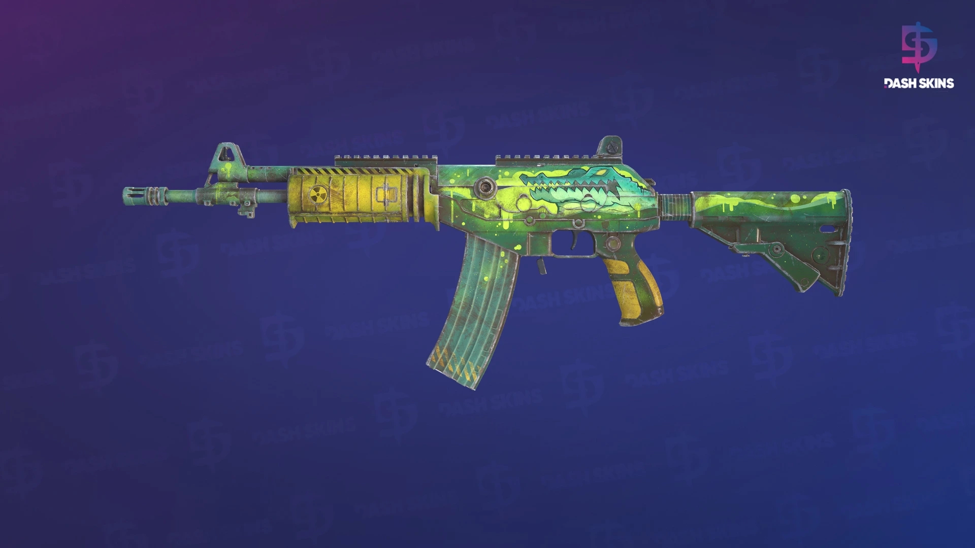 Galil AR | Galigator (Minimal Wear) Screenshot Playside