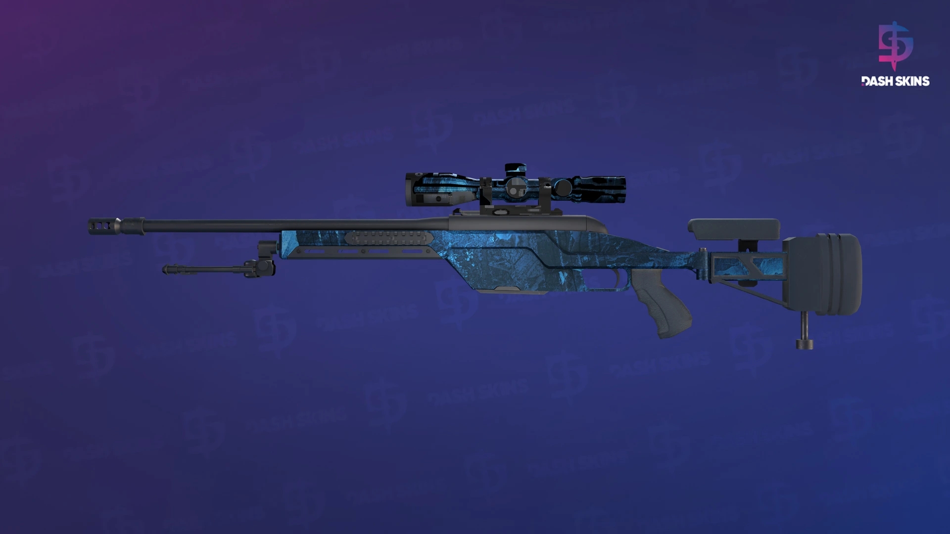 SSG 08 | Abyss (Minimal Wear) Screenshot Playside
