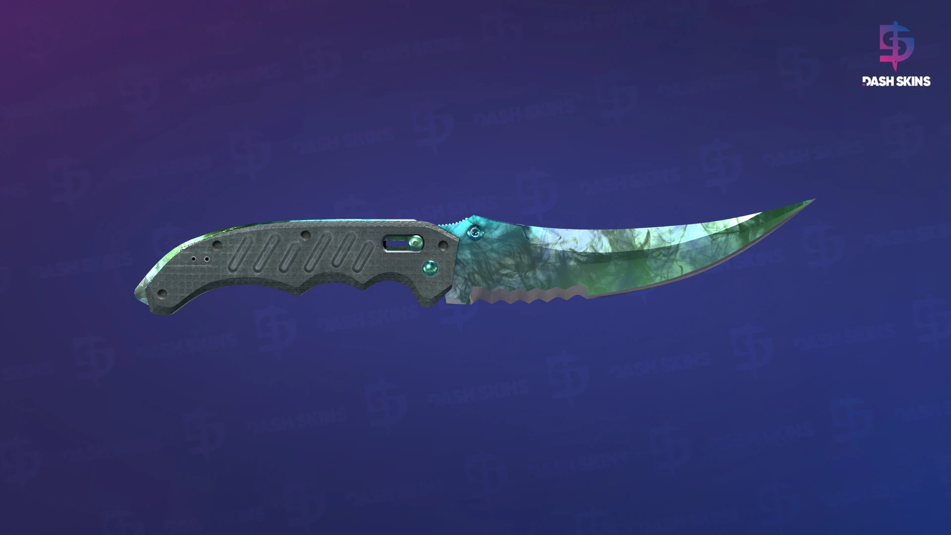 ★ Flip Knife | Gamma Doppler (Factory New) - Phase 4 Screenshot Playside