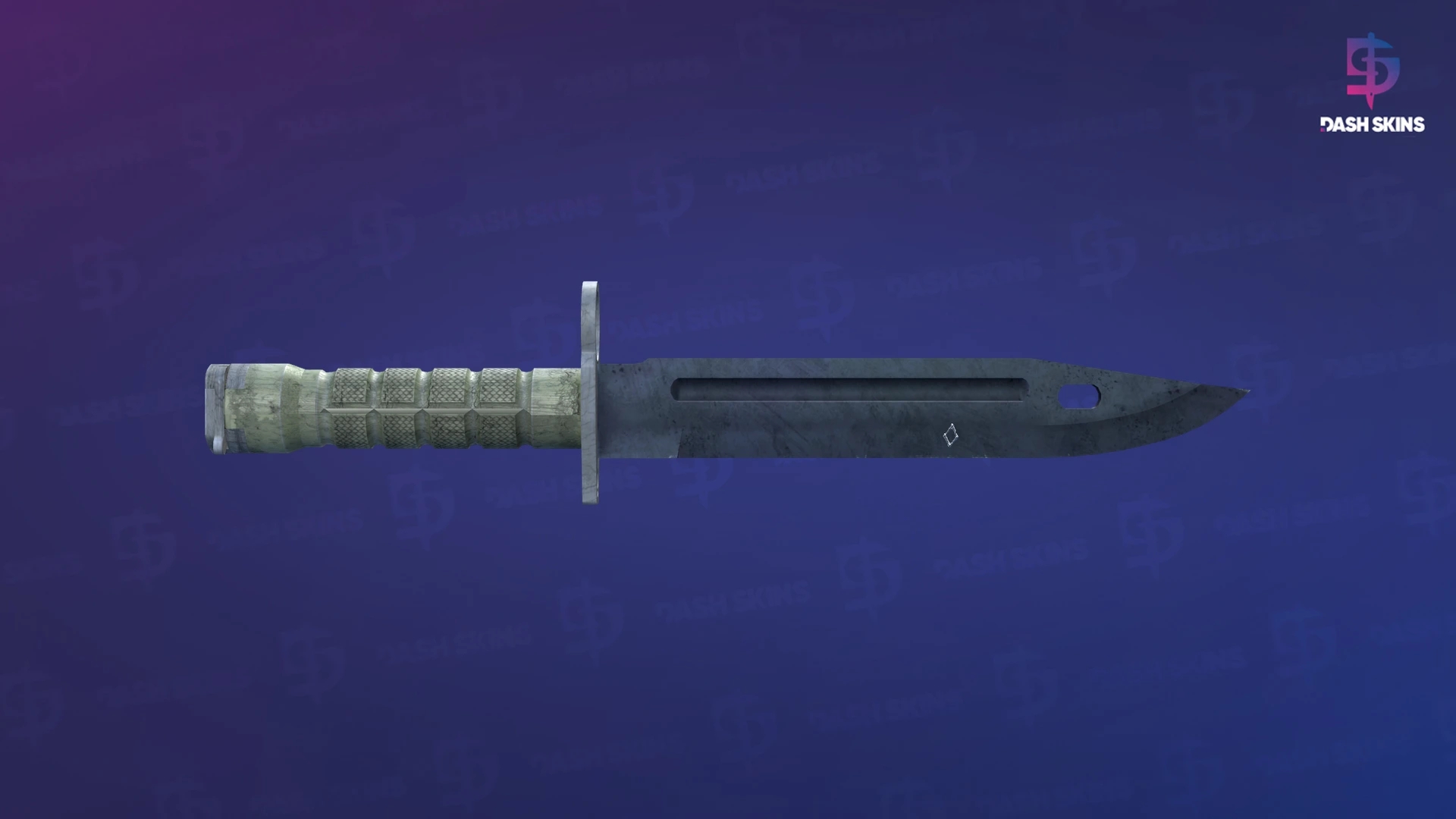 ★ StatTrak™ Bayonet | Blue Steel (Field-Tested) Screenshot Playside