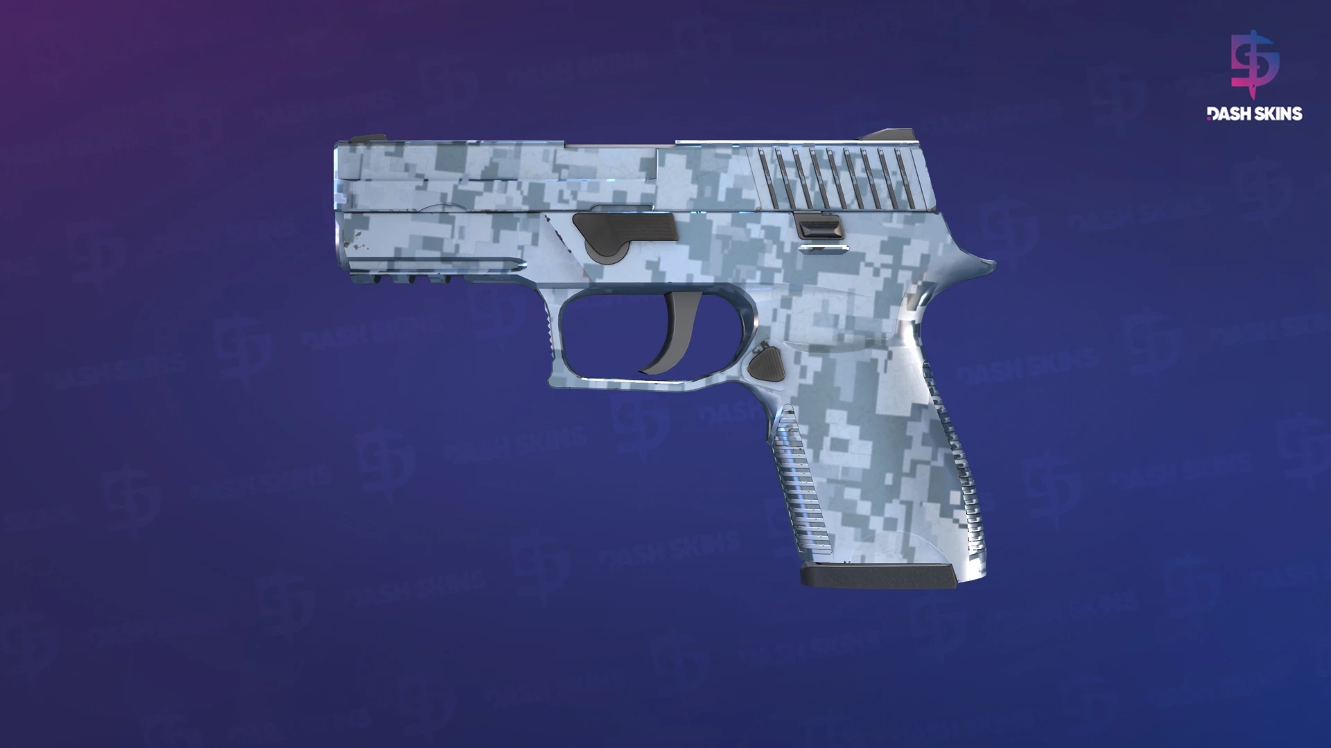 P250 | Steel Disruption (Factory New) Screenshot Playside
