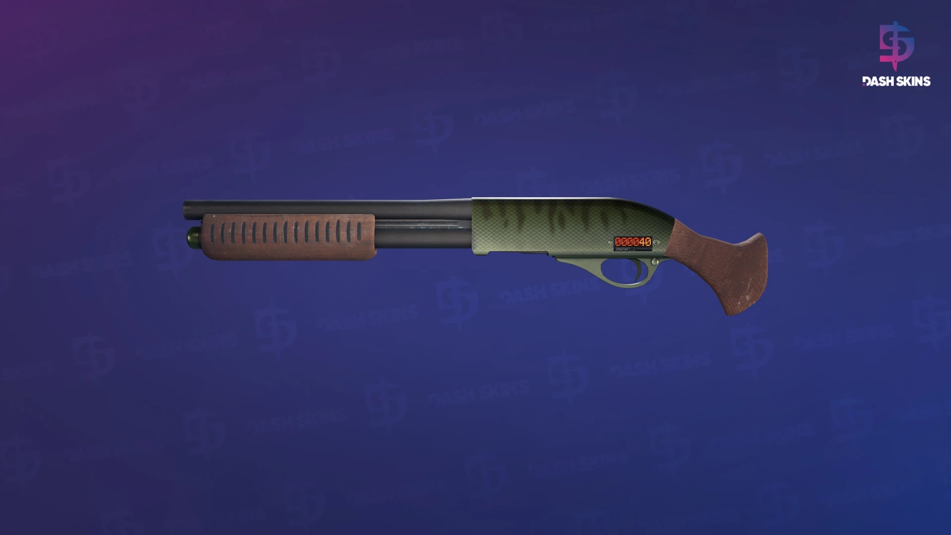 StatTrak™ Sawed-Off | Zander (Field-Tested) Screenshot Playside