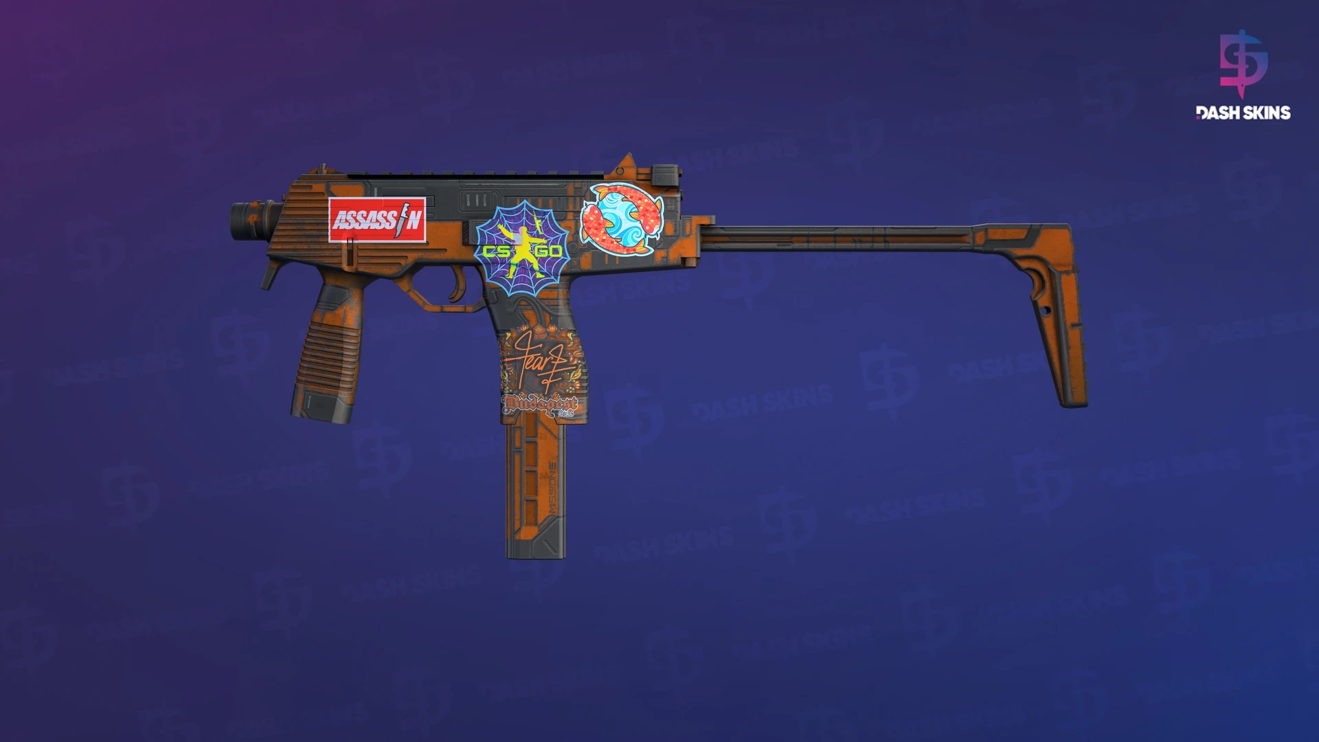 MP9 | Modest Threat (Field-Tested) Screenshot Playside