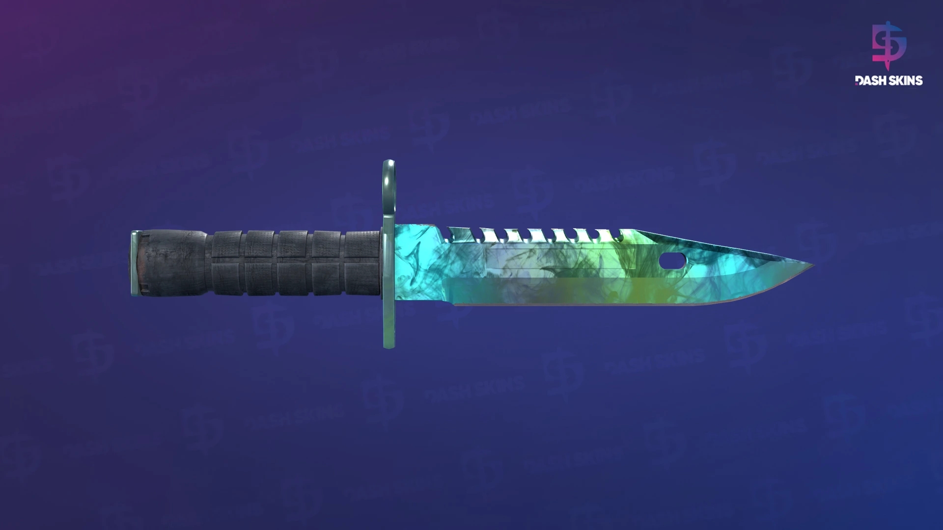 ★ M9 Bayonet | Gamma Doppler (Factory New) - Phase 4 Screenshot Playside