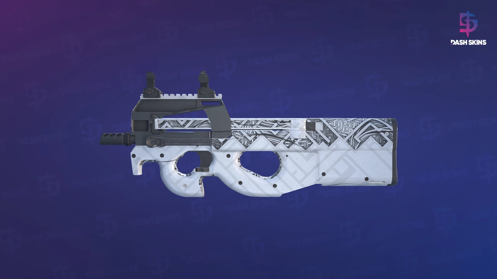 P90 | Aeolian Light (Factory New) Screenshot Playside