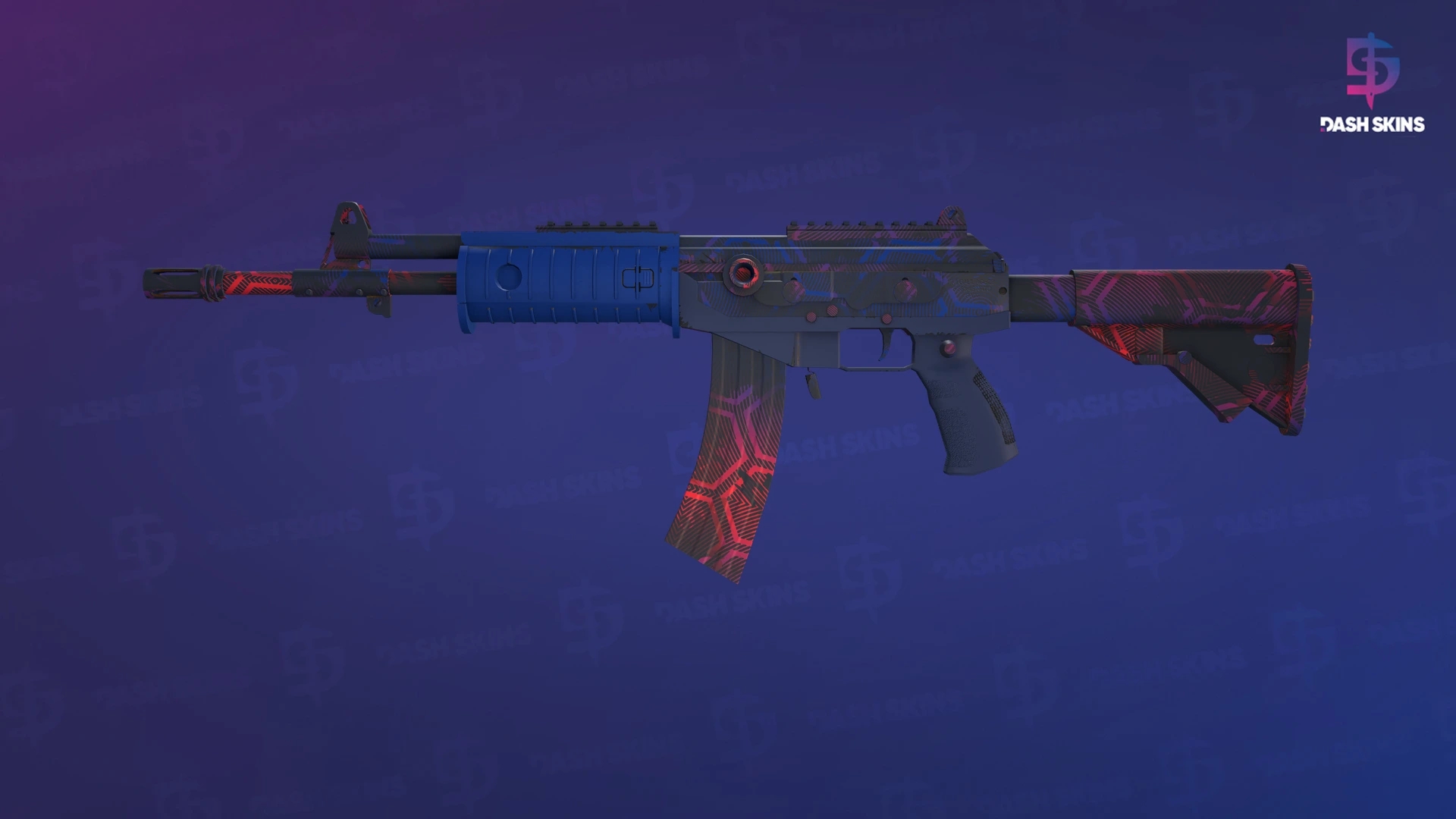 Galil AR | Signal (Factory New) Screenshot Playside