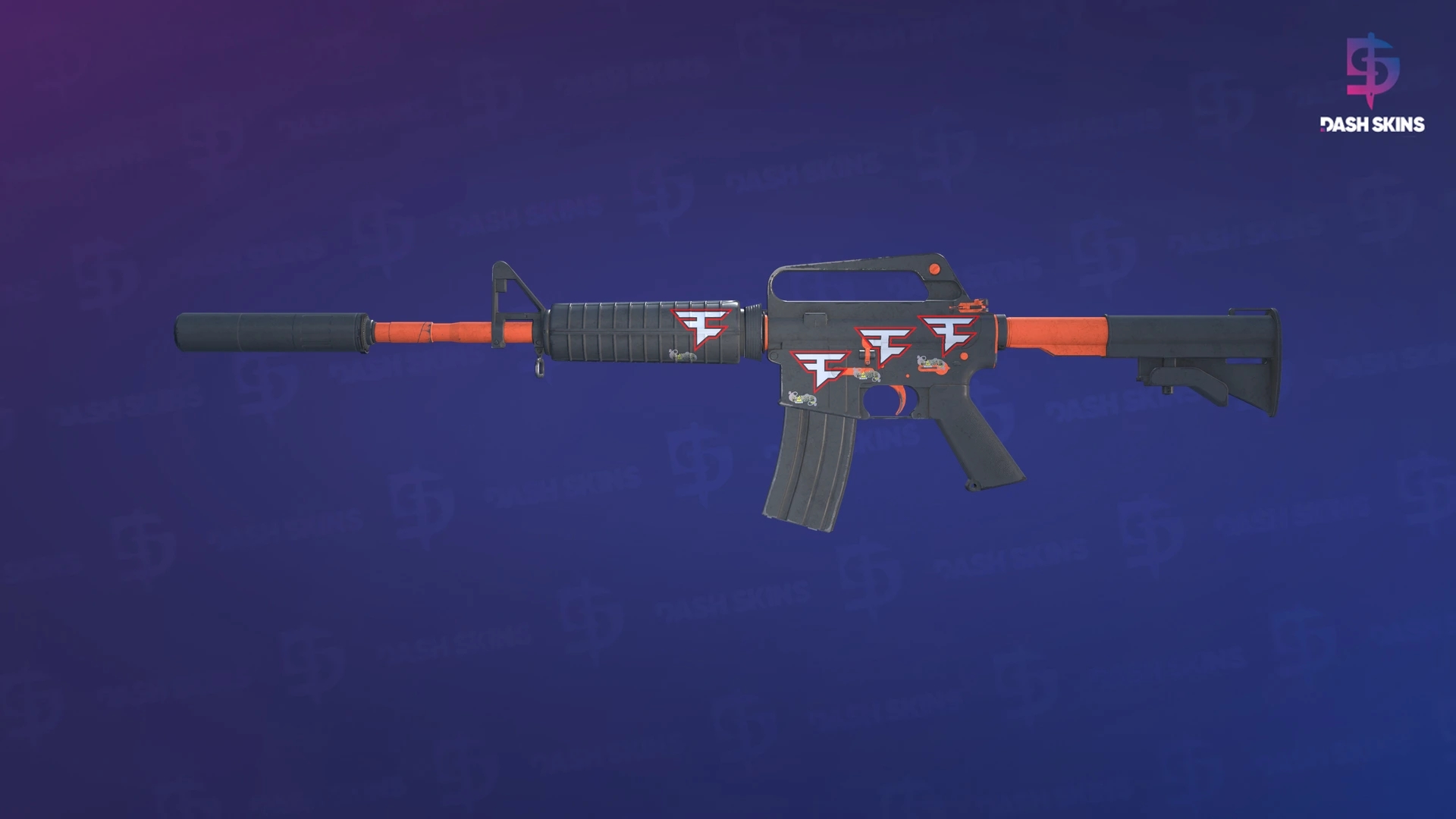 M4A1-S | Nitro (Field-Tested) Screenshot Playside