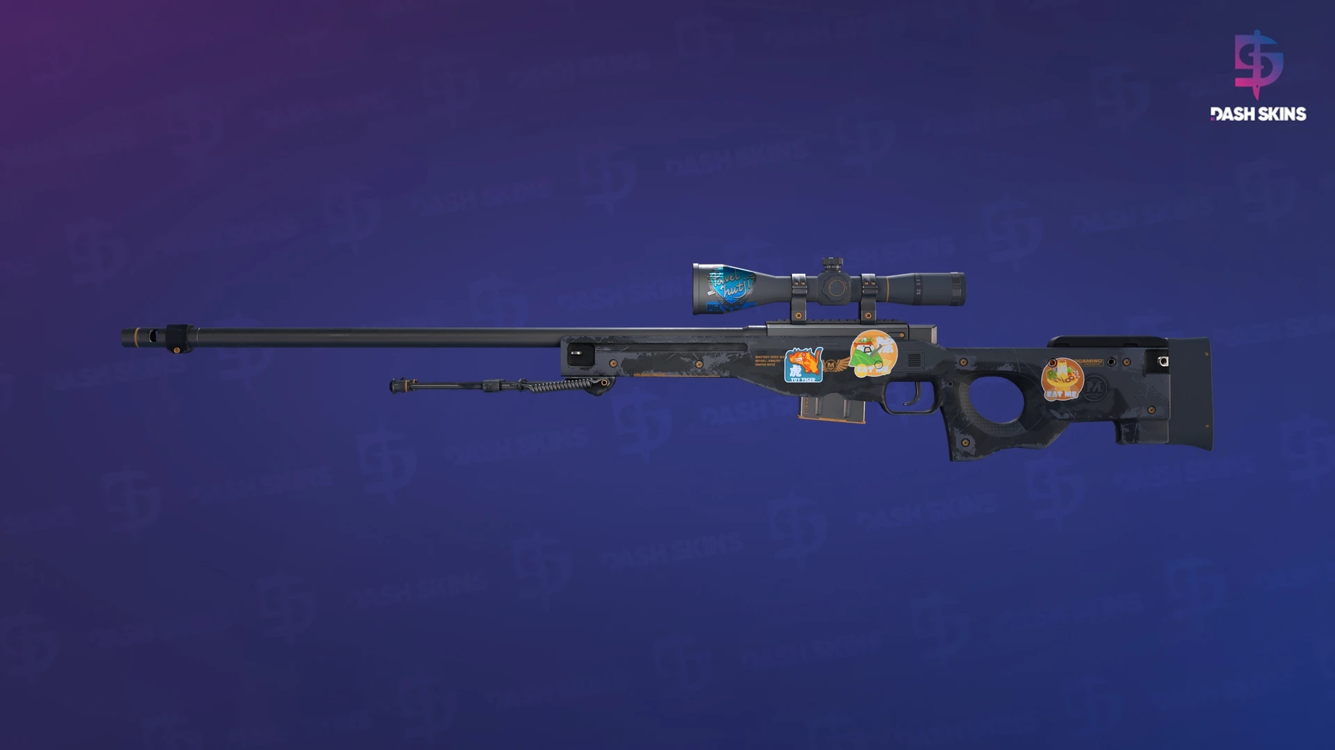 AWP | Elite Build (Well-Worn) Screenshot Playside