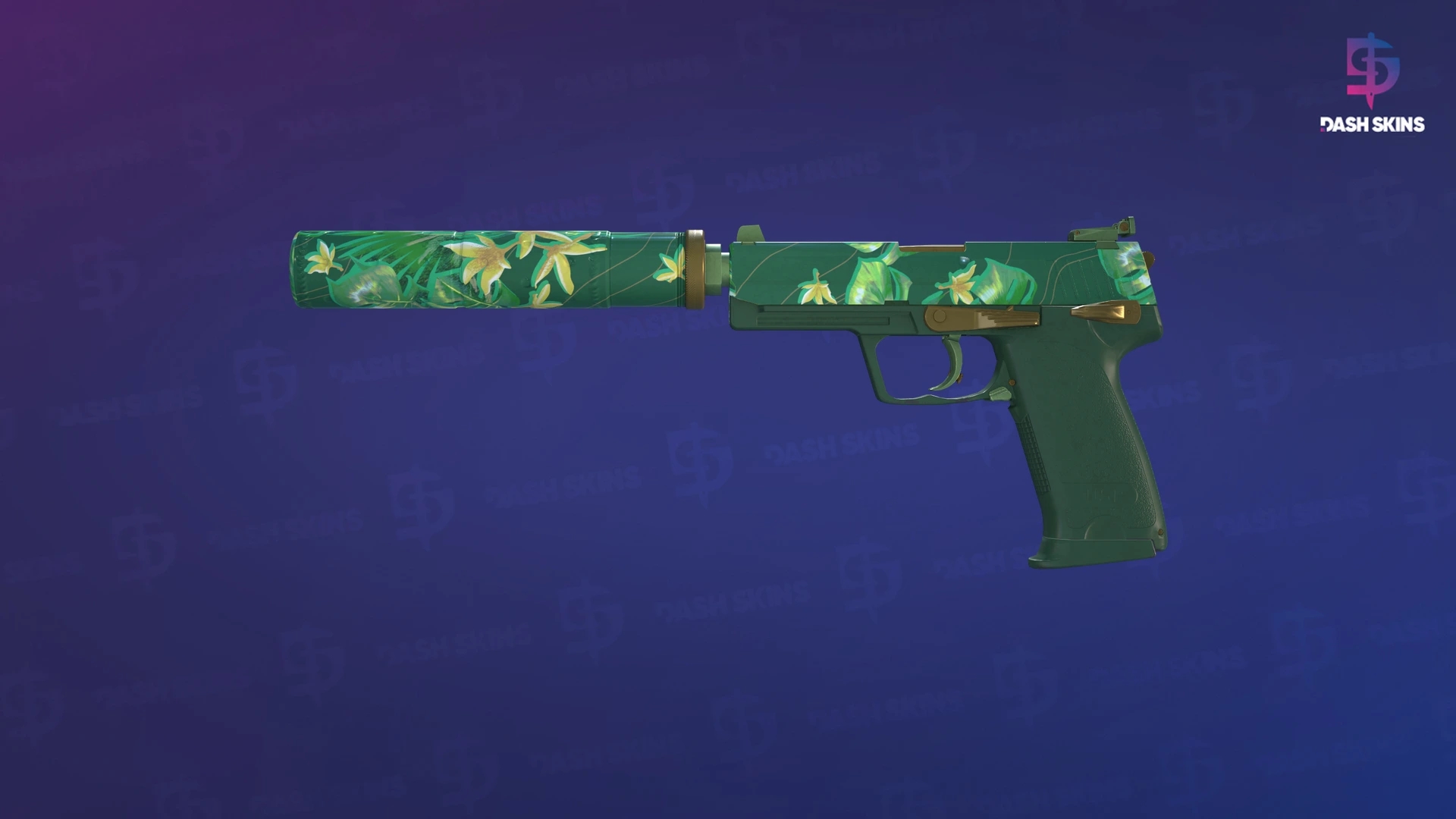 USP-S | Tropical Breeze (Factory New) Screenshot Playside