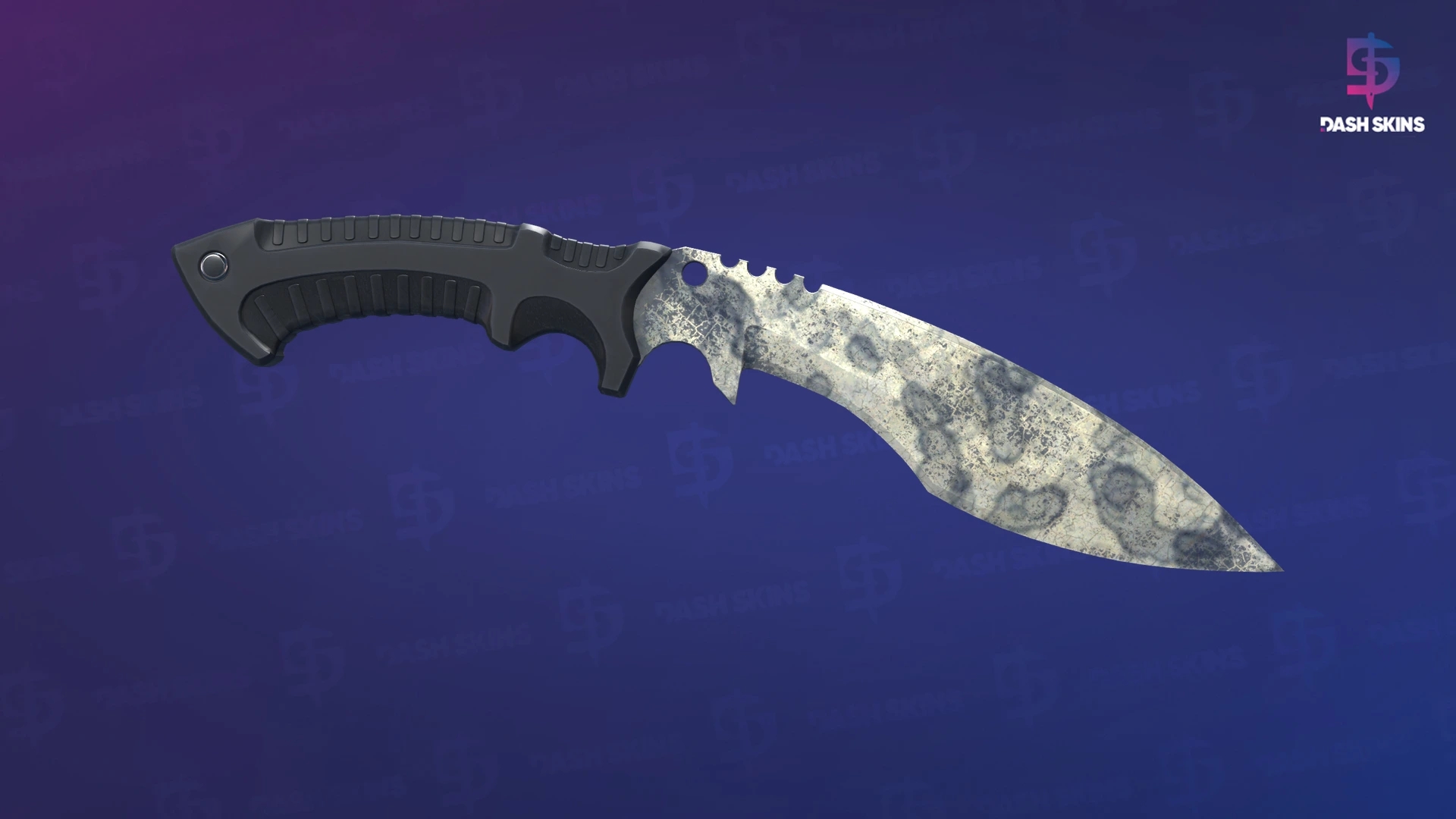 ★ Kukri Knife | Stained (Battle-Scarred) Screenshot Playside