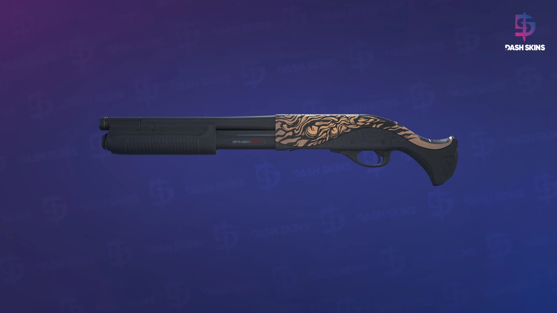 Sawed-Off | Fusion (Minimal Wear) Screenshot Playside