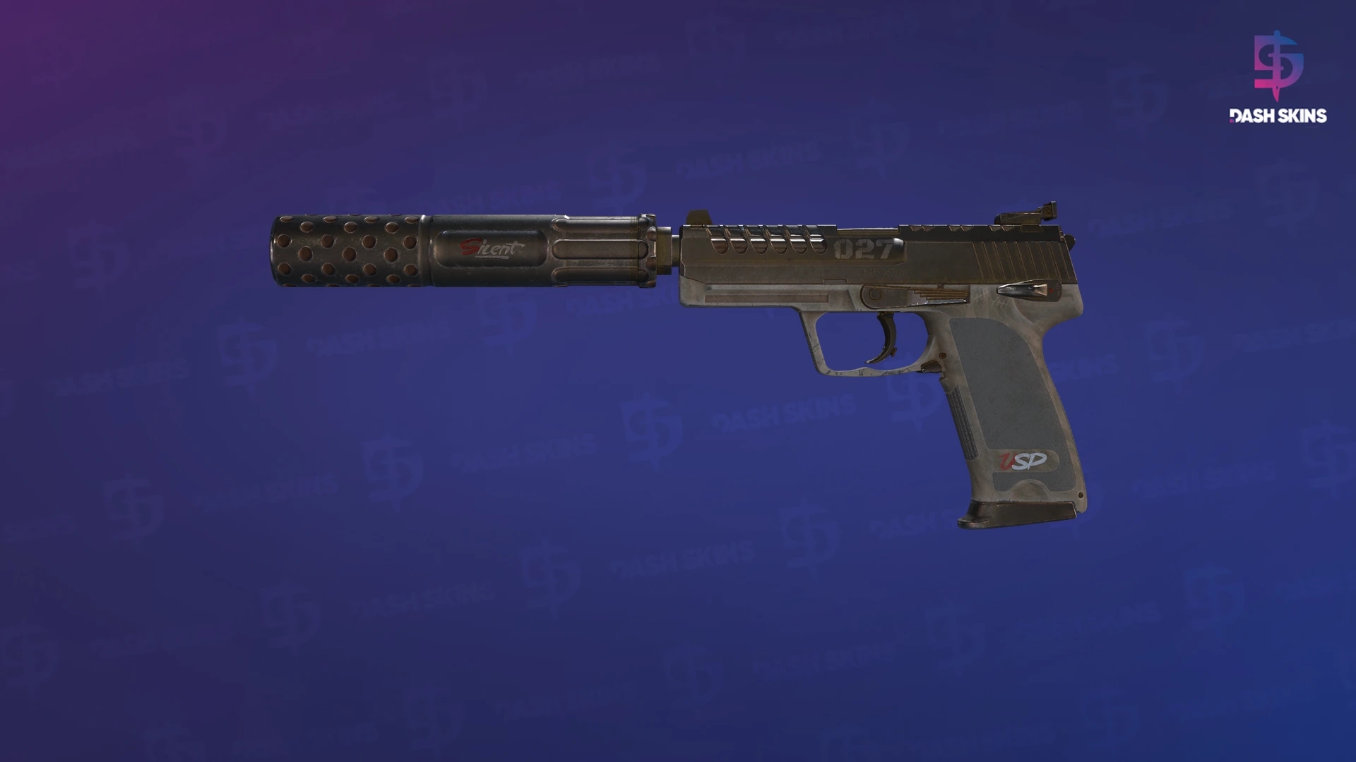 USP-S | 27 (Battle-Scarred) Screenshot Playside