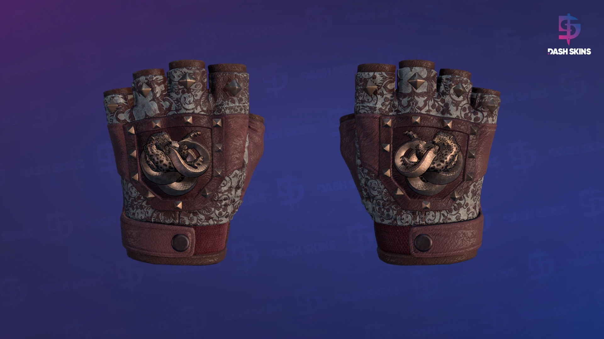 ★ Broken Fang Gloves | Needle Point (Field-Tested) Screenshot Playside