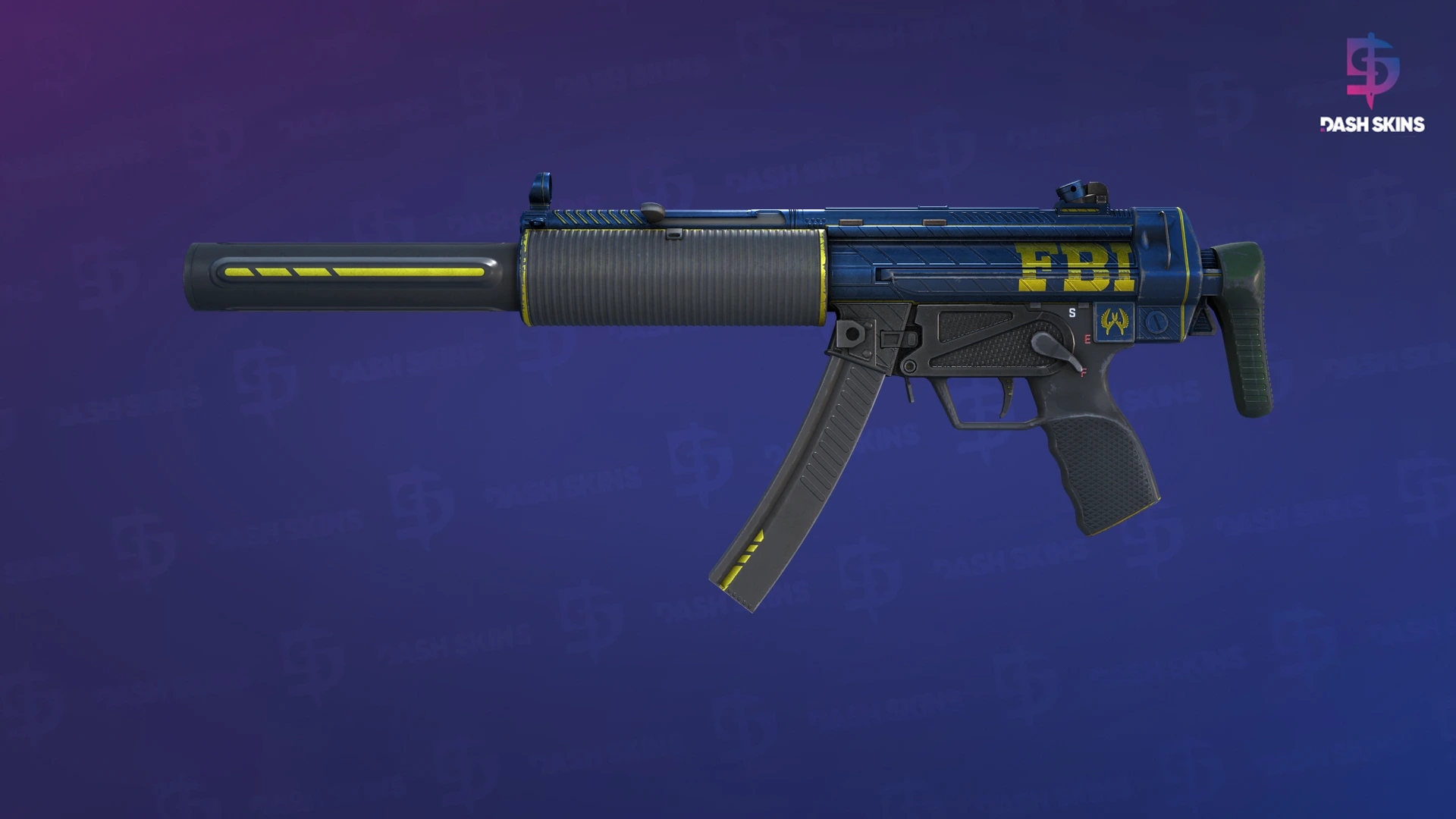 MP5-SD | Agent (Well-Worn) Screenshot Playside