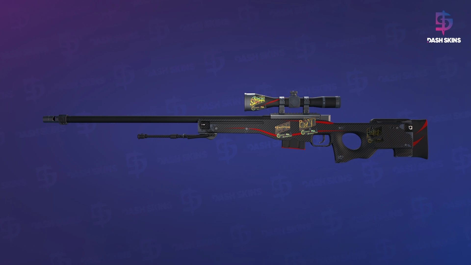 AWP | Redline (Minimal Wear) Screenshot Playside