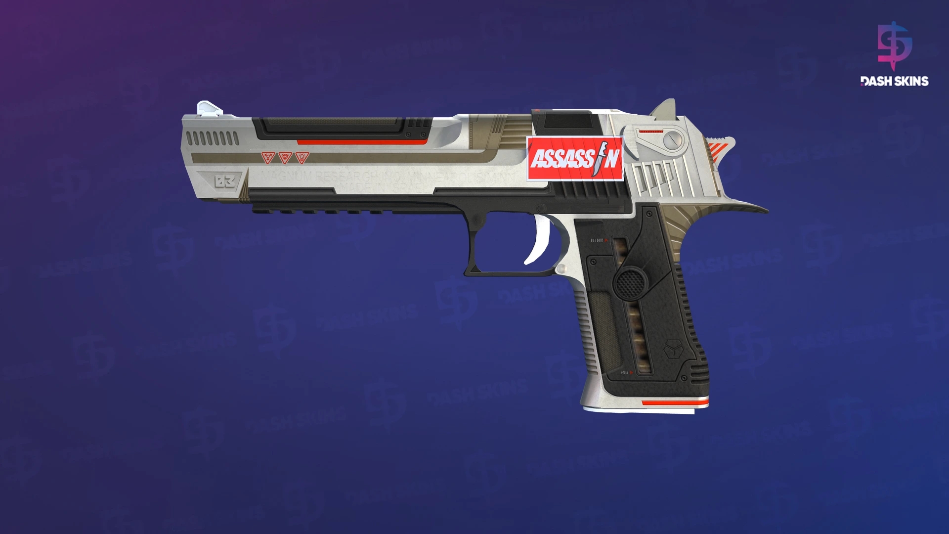 Desert Eagle | Mecha Industries (Field-Tested) Screenshot Playside
